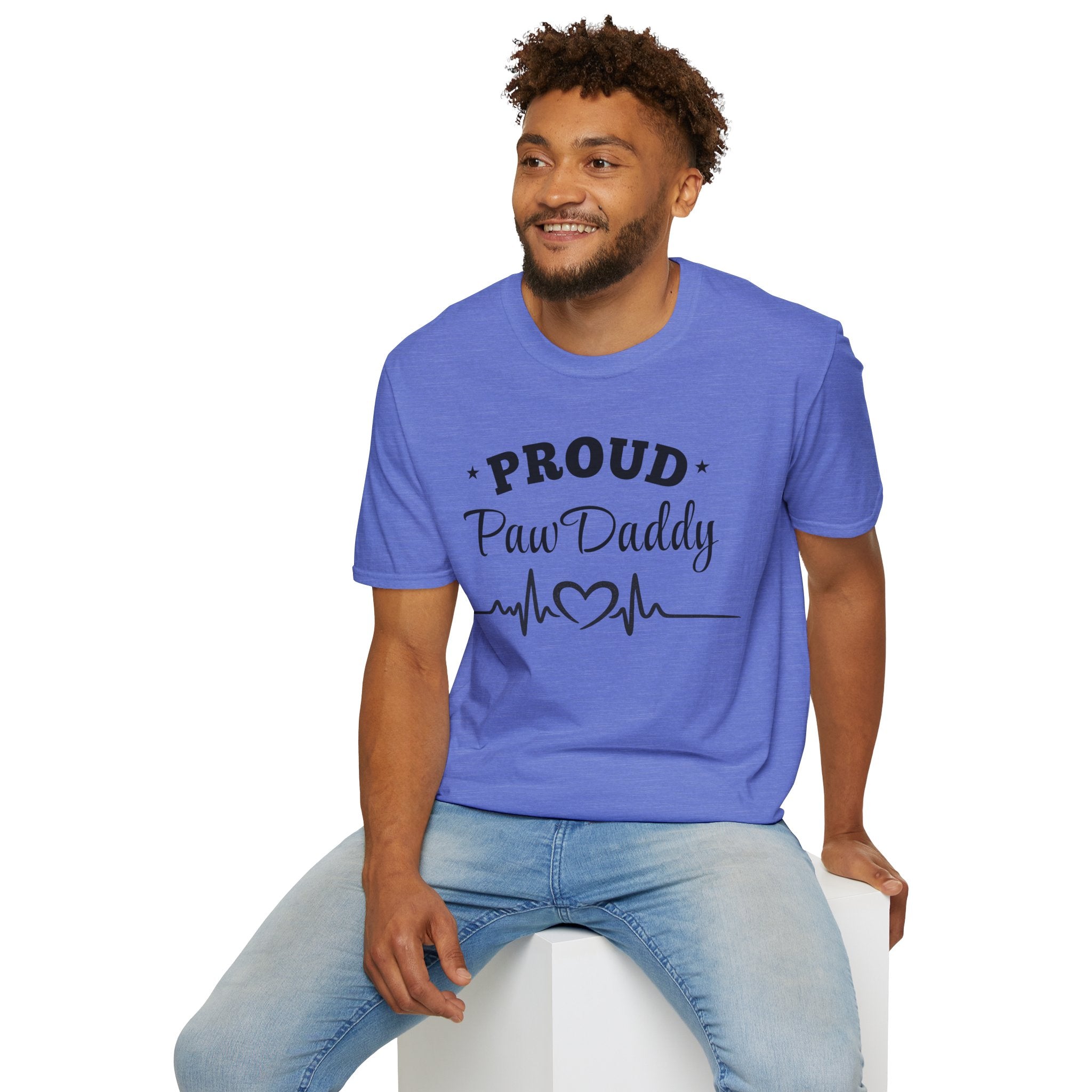 Proud Paw Daddy Graphic Tee