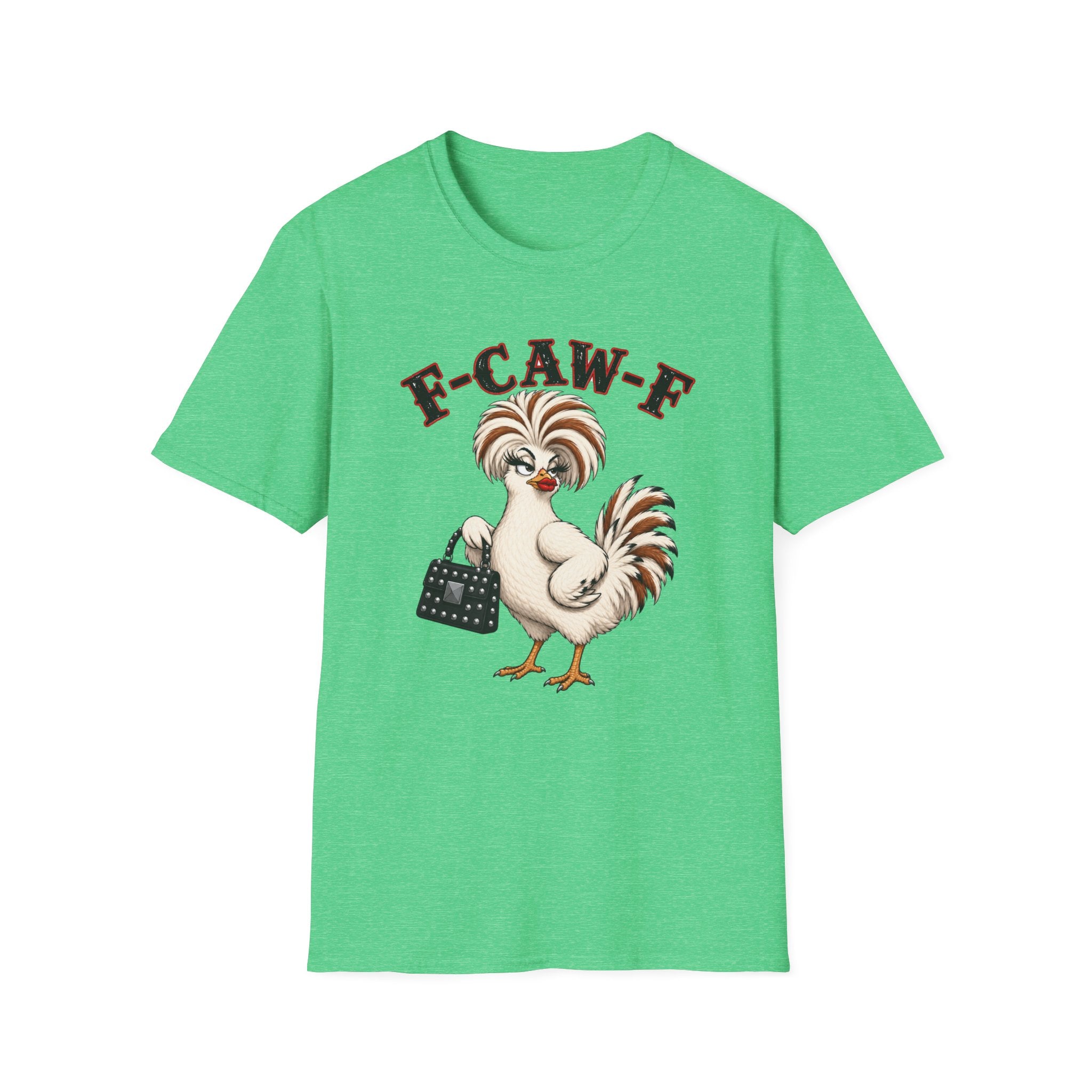 F-CAW-F Chicken Graphic T-Shirt