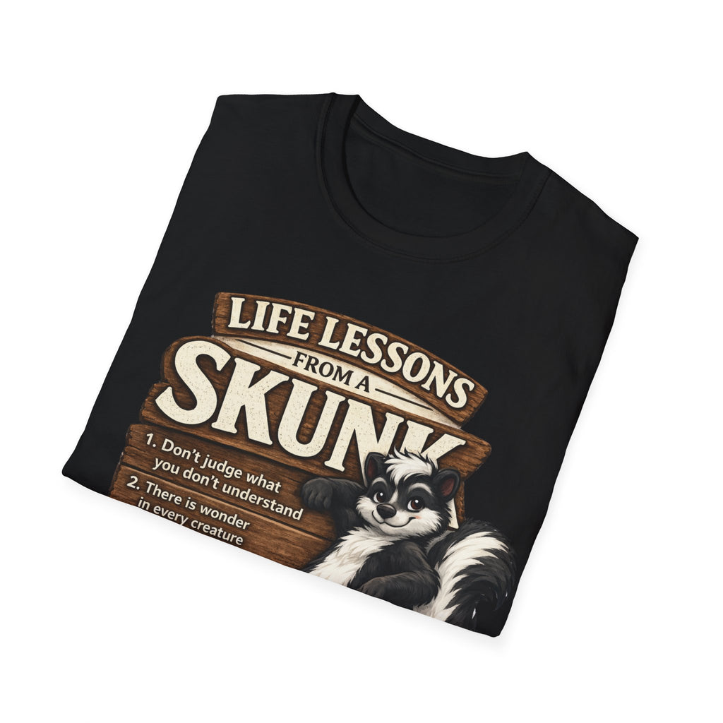 Life Lessons From a Skunk