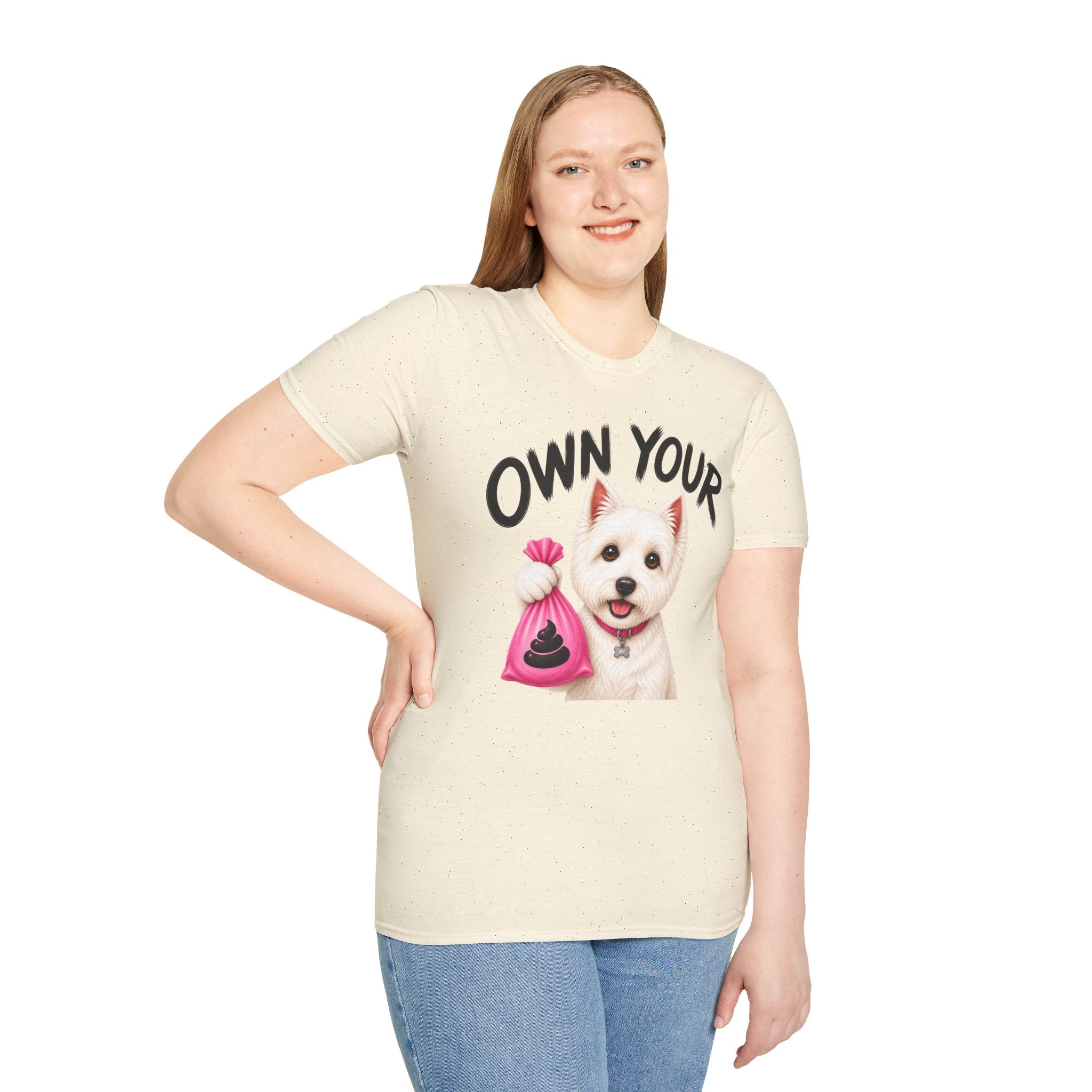 Own Your Poop Dog T-Shirt