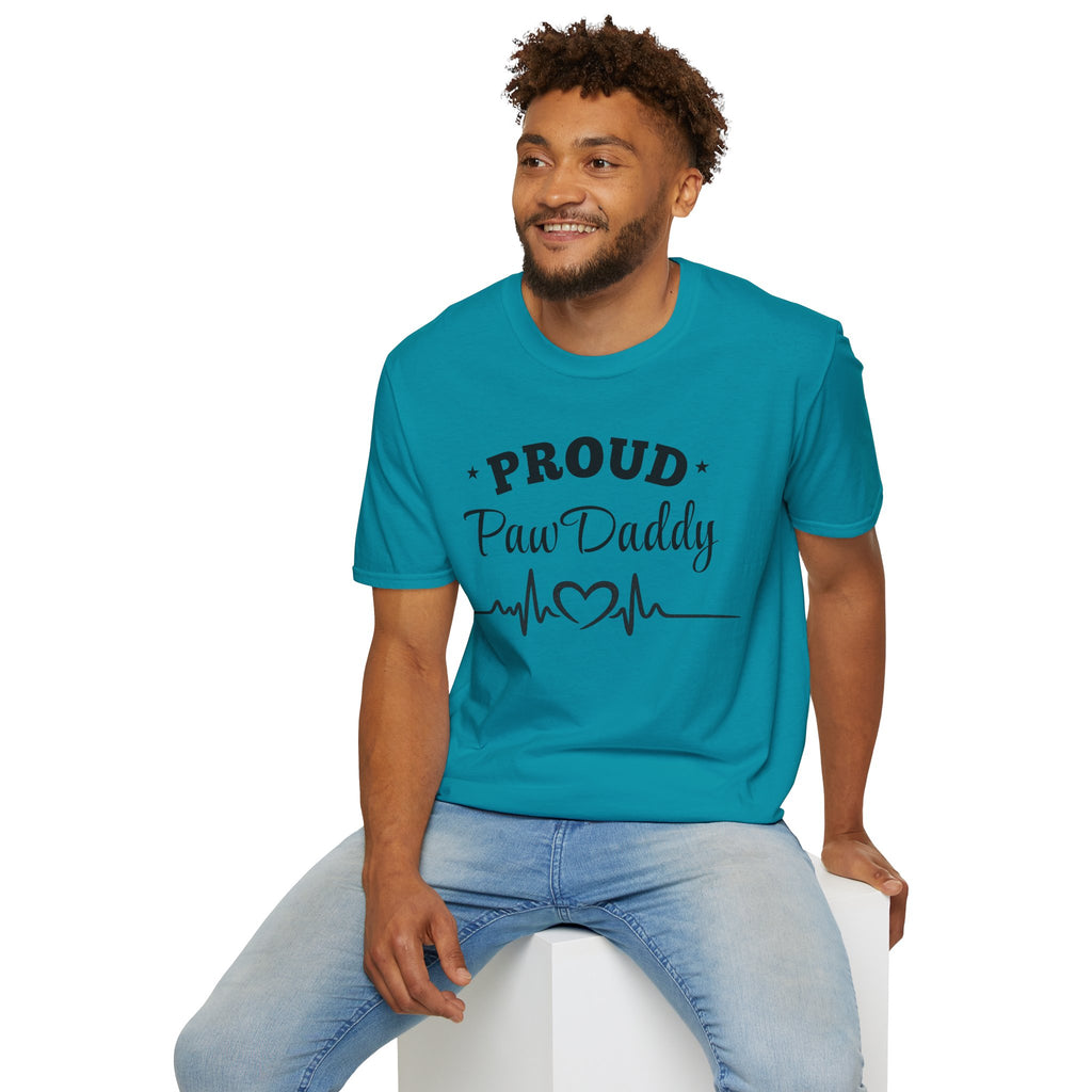 Proud Paw Daddy Graphic Tee