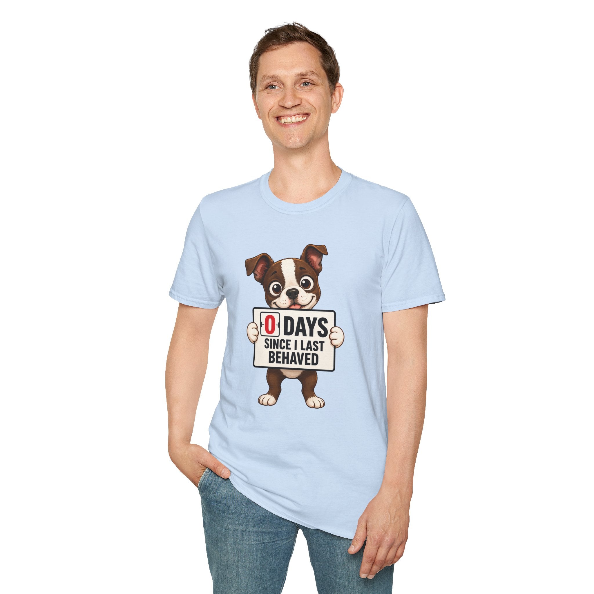 "0 Days Since I Last Behaved" T-Shirt