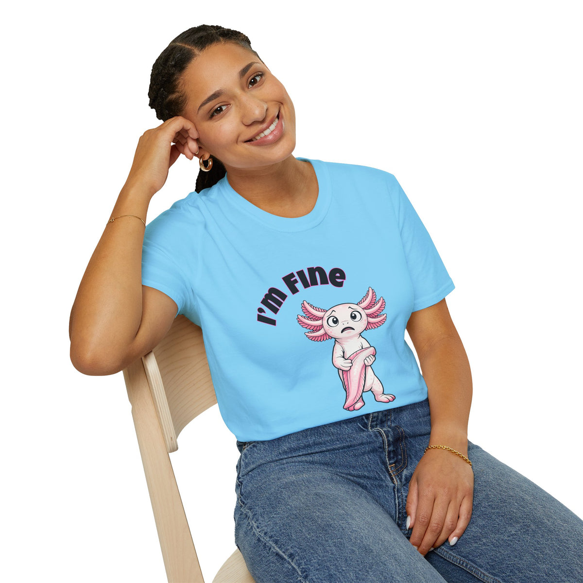 I'm Fine Graphic Tee