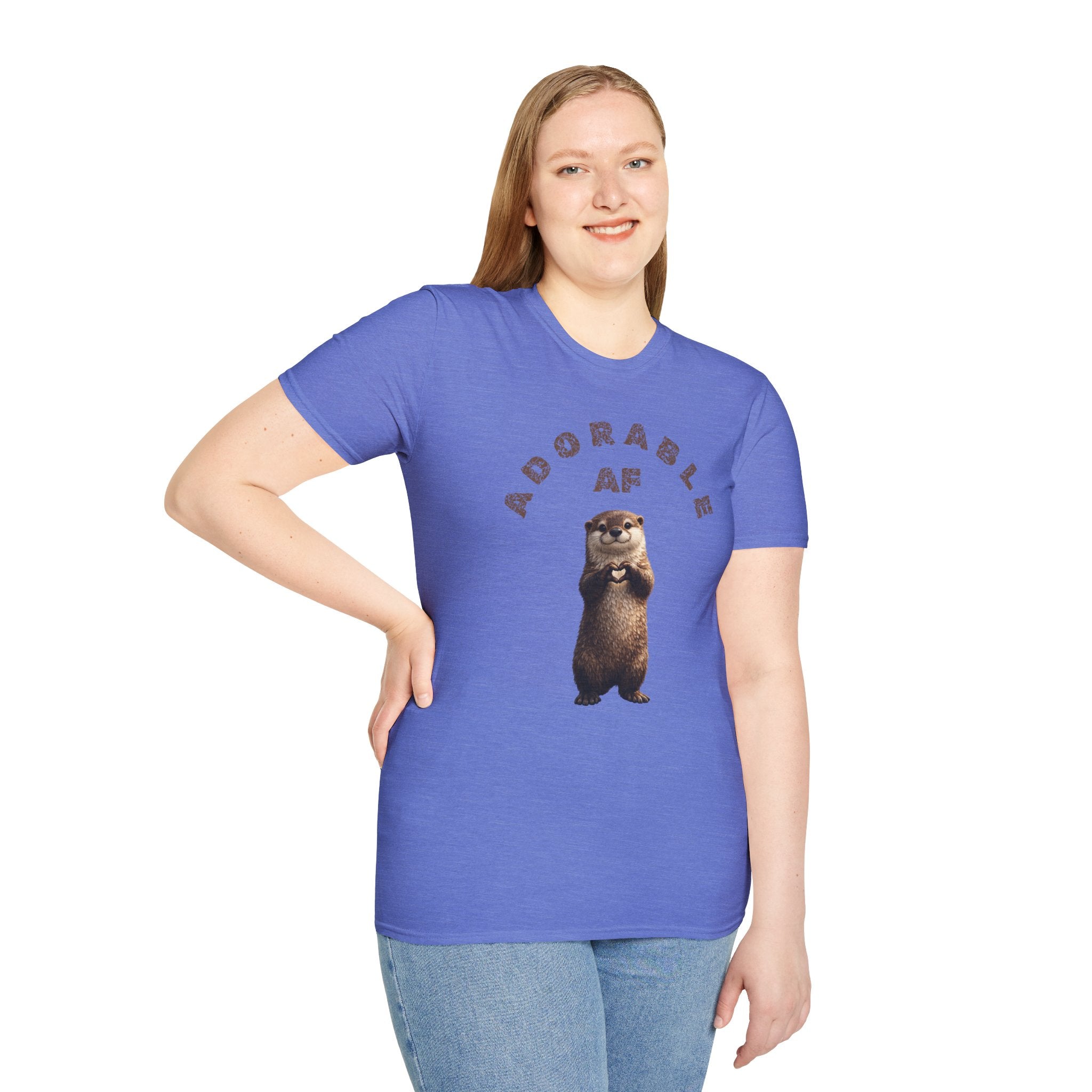 Adorable AF Otter T-shirt