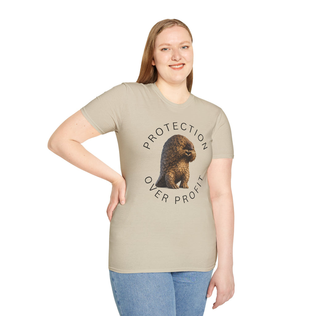 Pangolin Protection Over Profit T-Shirt