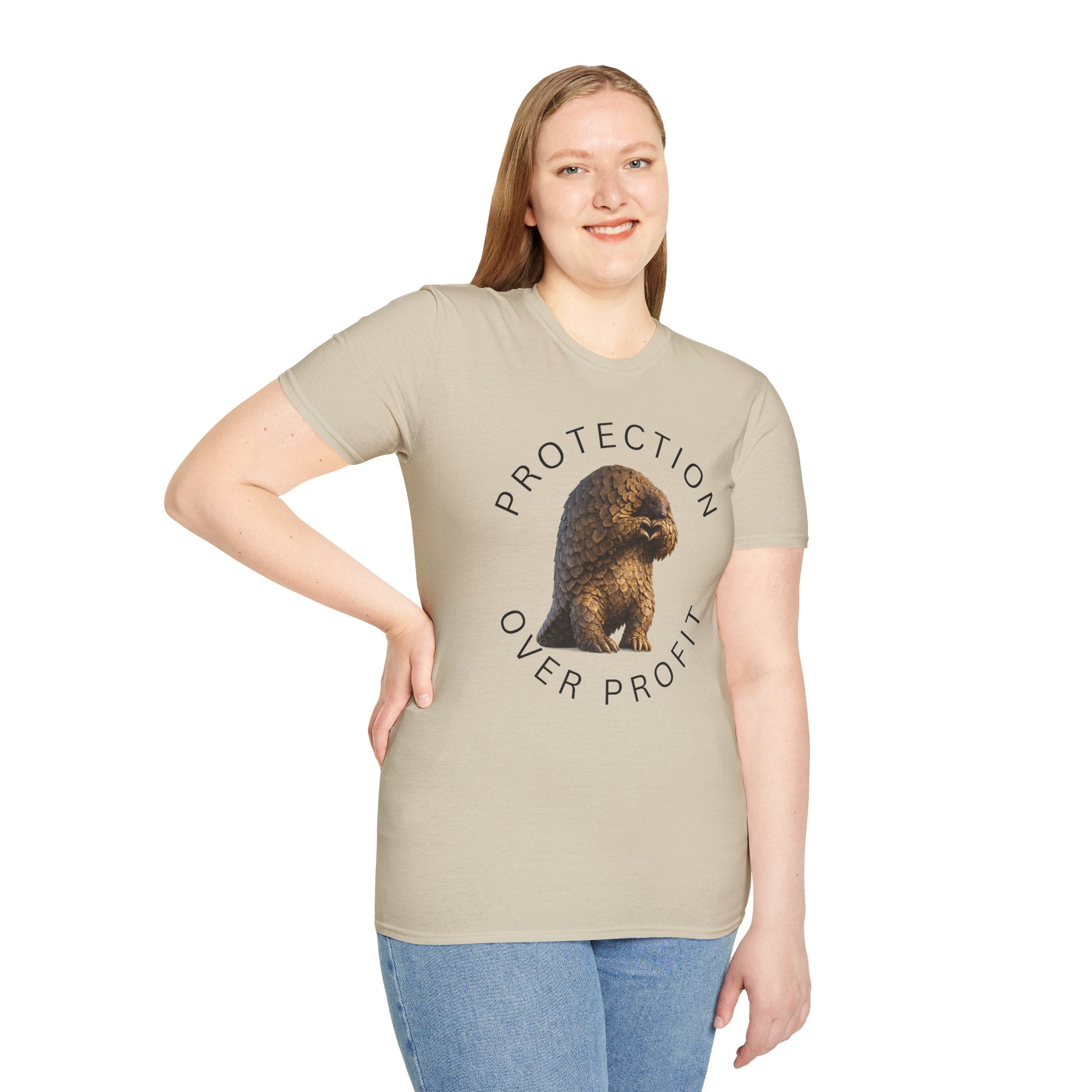 Pangolin Protection Over Profit T-Shirt