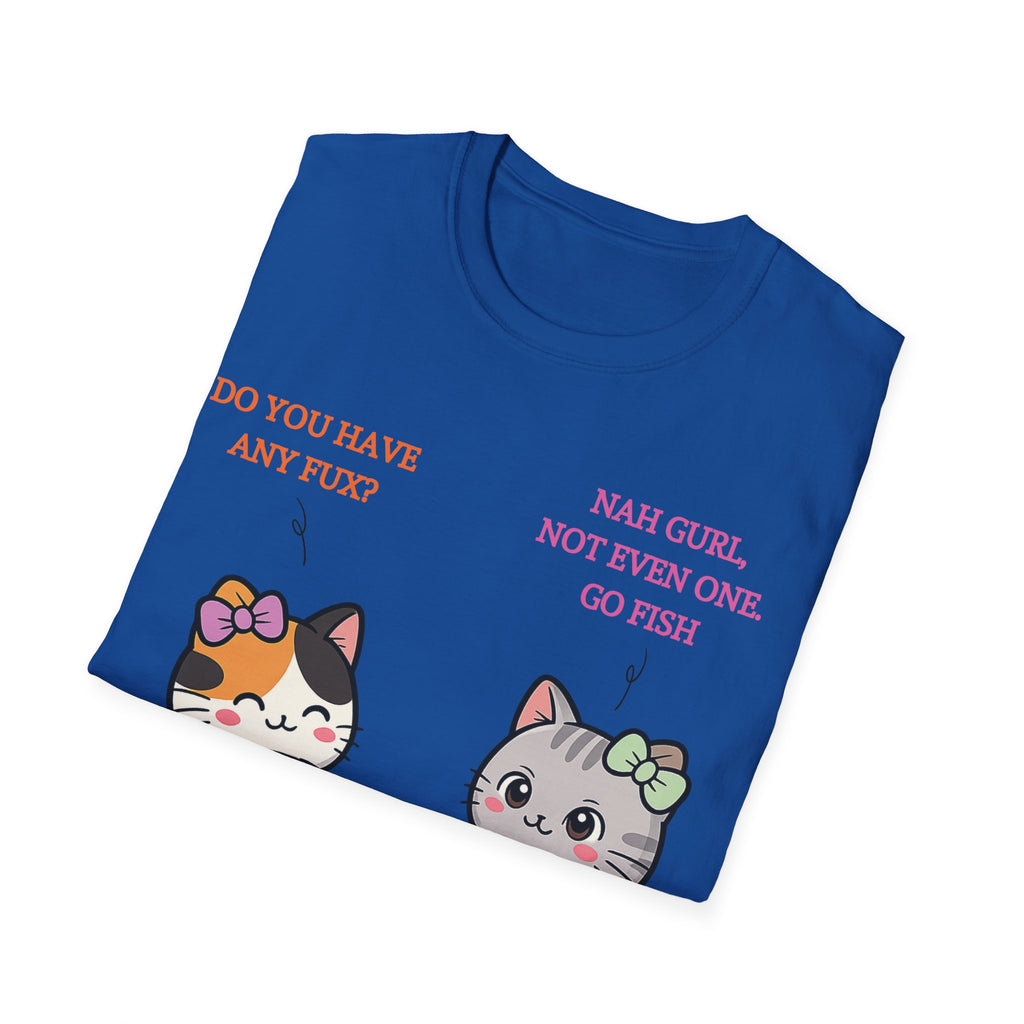 No Fux Go Fish Graphic Tee
