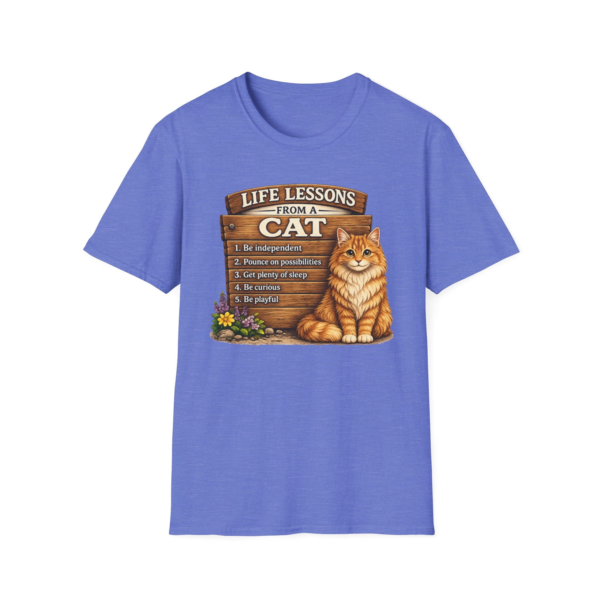 Life Lessons From a Cat T-Shirt