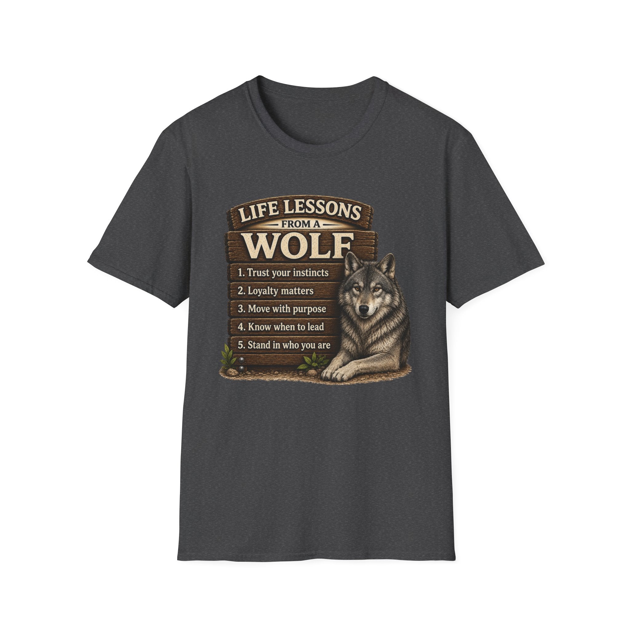 Life Lessons From a Wolf T-Shirt