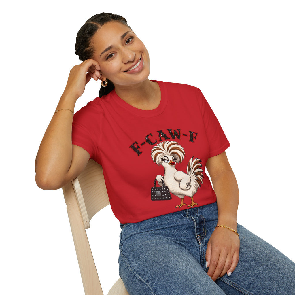 F-CAW-F Chicken Graphic T-Shirt
