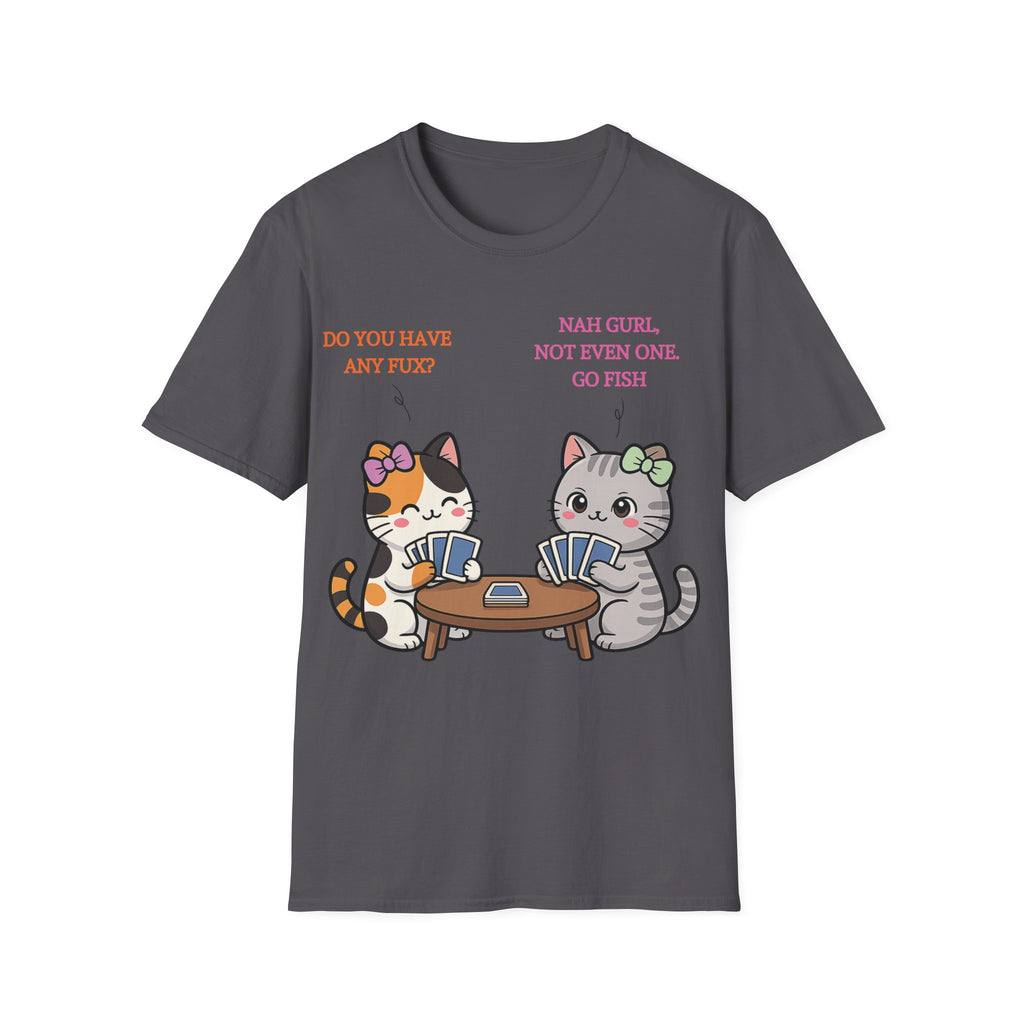 No Fux Go Fish Graphic Tee