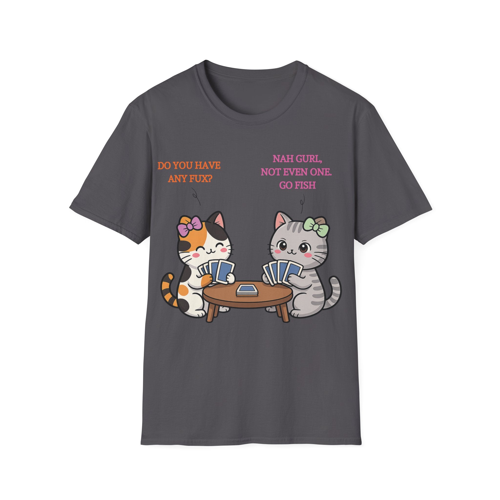 No Fux Go Fish Graphic Tee