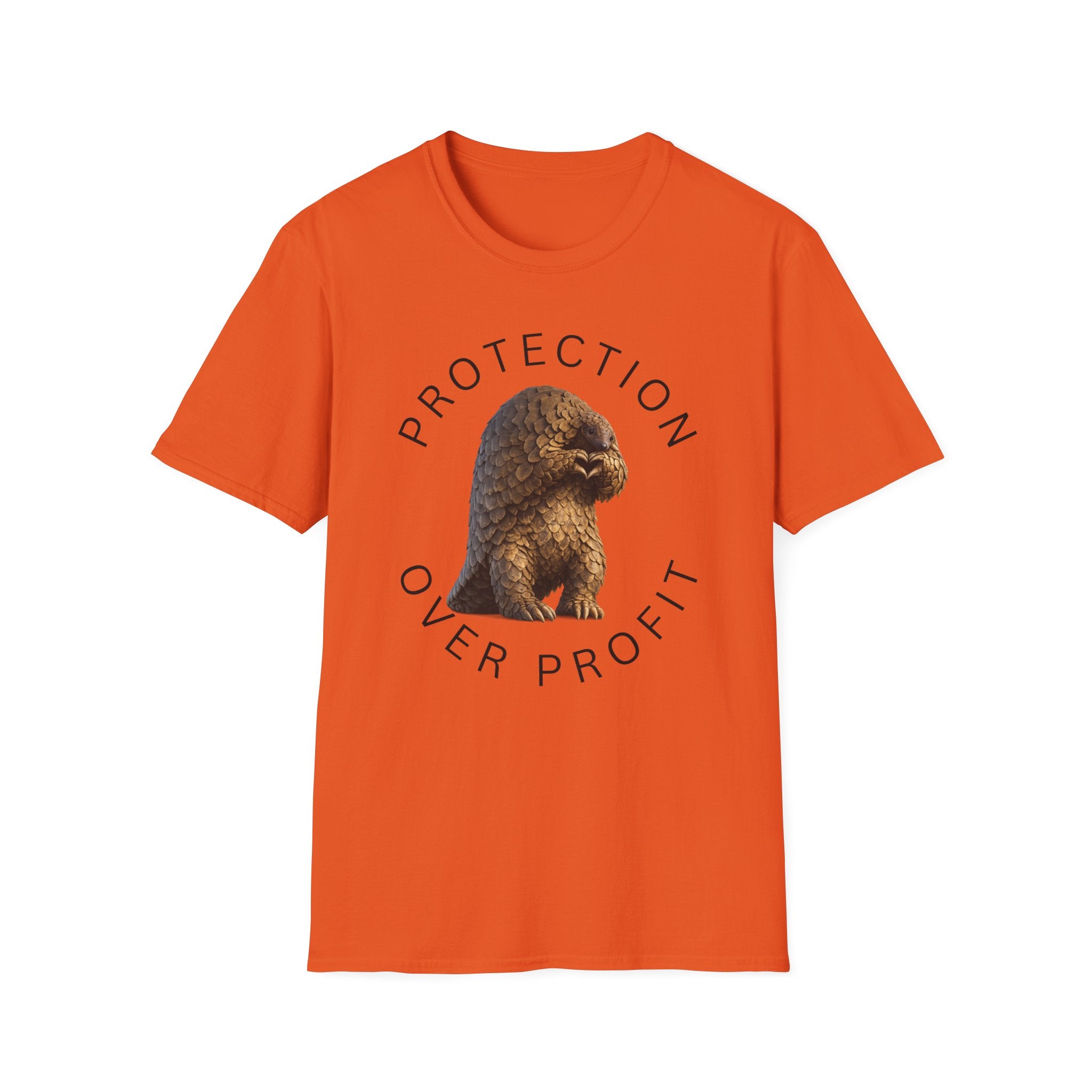 Pangolin Protection Over Profit T-Shirt