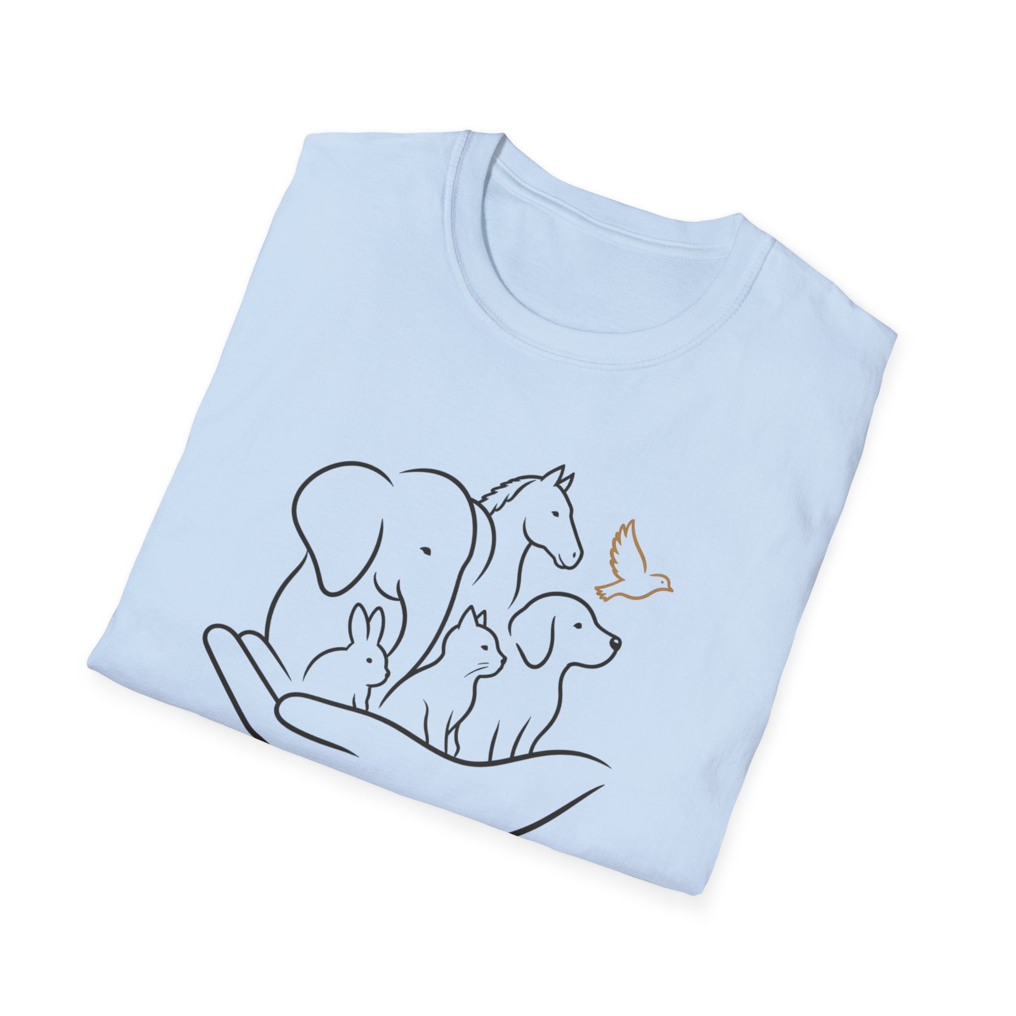 Empowering Animals Brand Graphic Tee