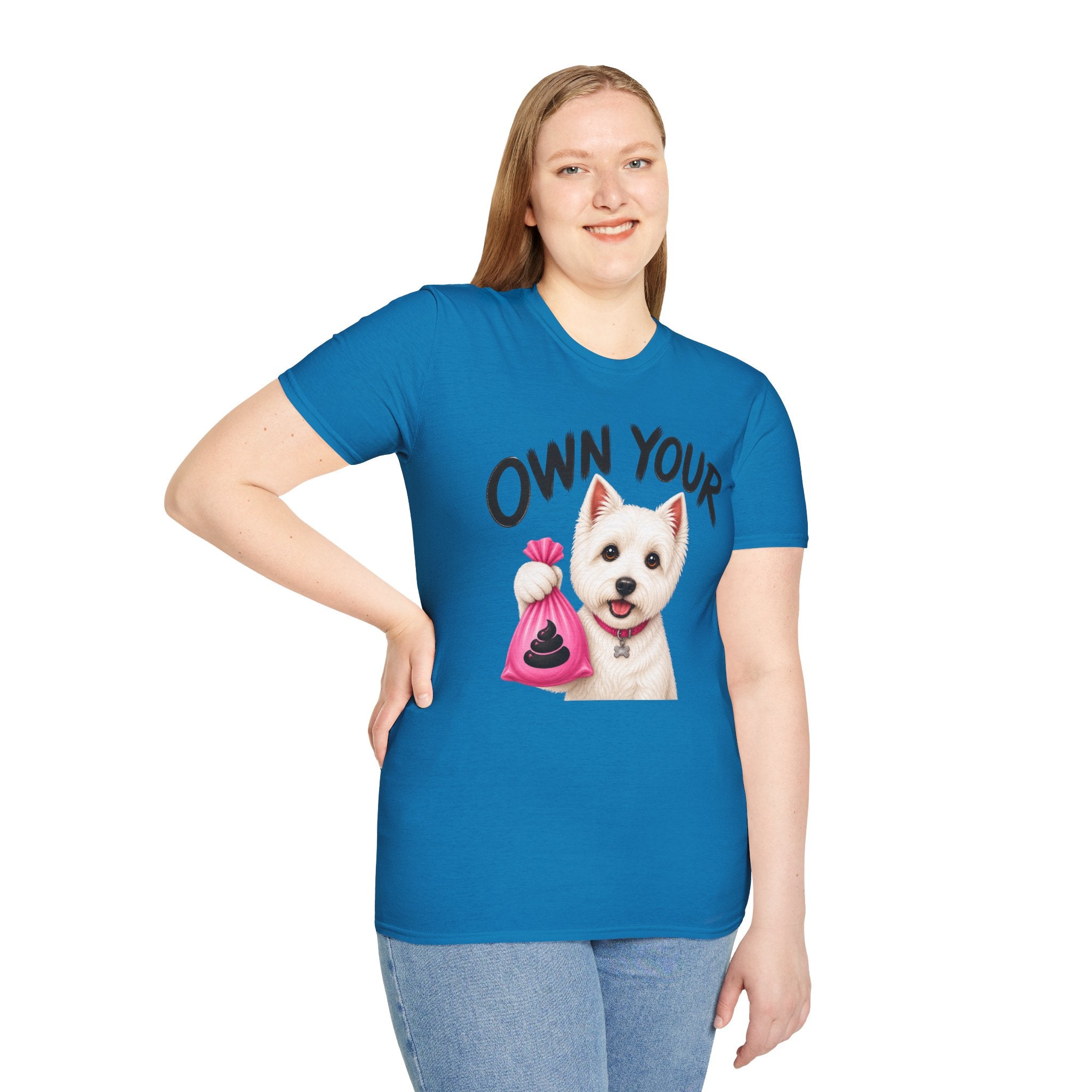 Own Your Poop Dog T-Shirt