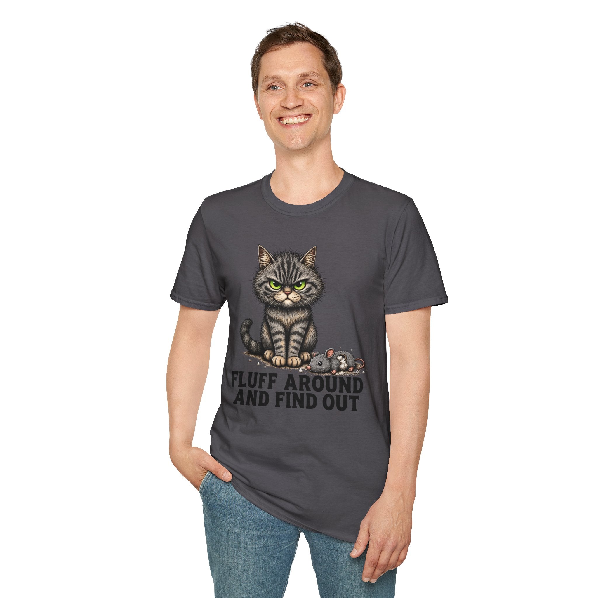 Fluff Around and Find Out Graphic Tee