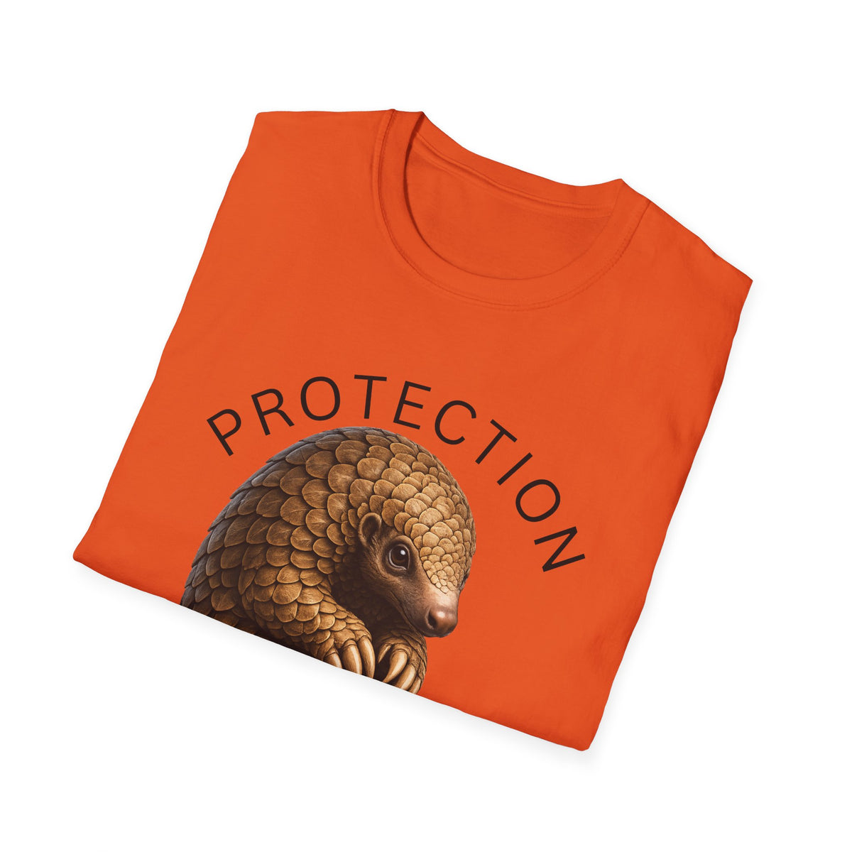 Protection Over Profit T-Shirt — Wildlife Conservation Pangolin Tee