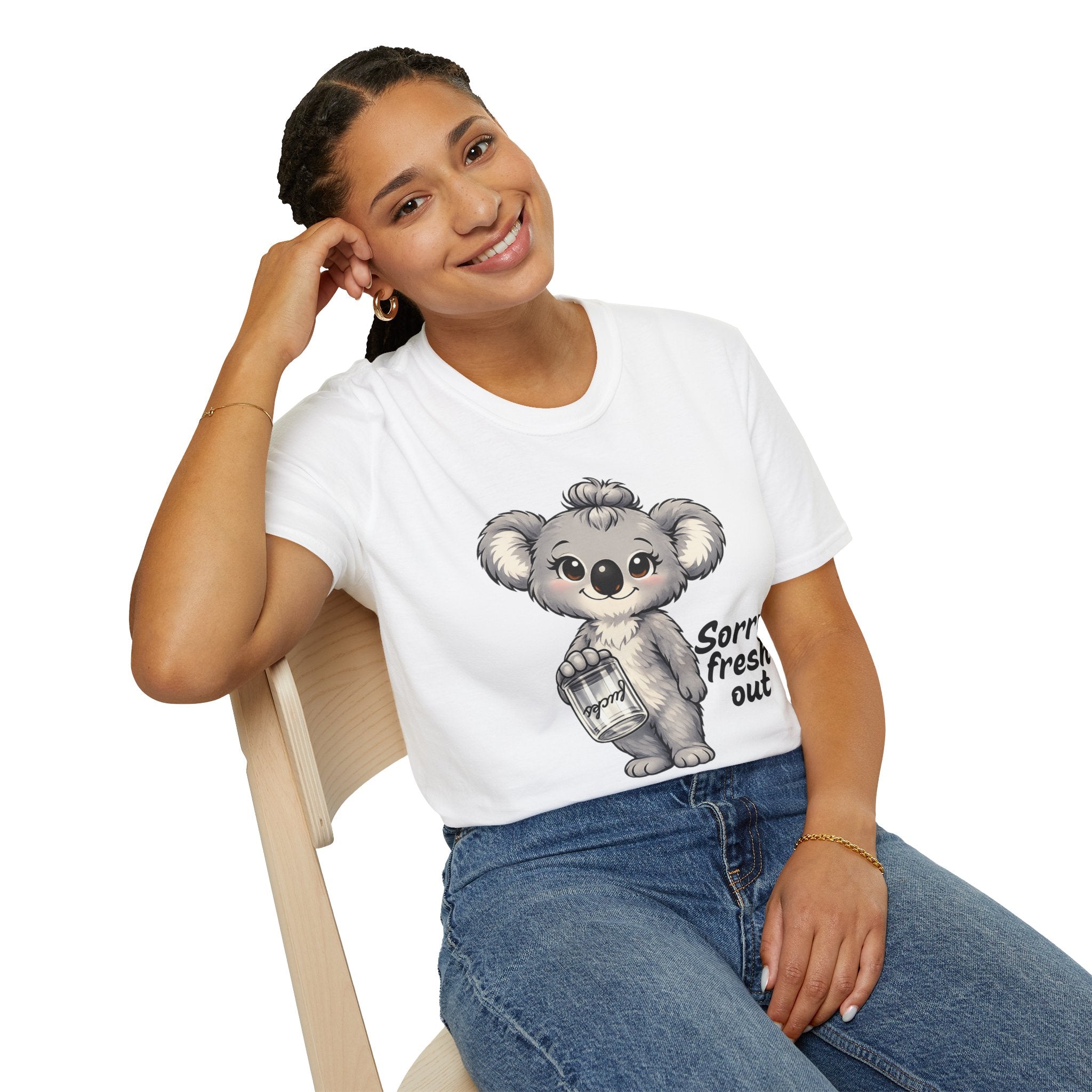 Koala 'Sorry Fresh Out' T-Shirt