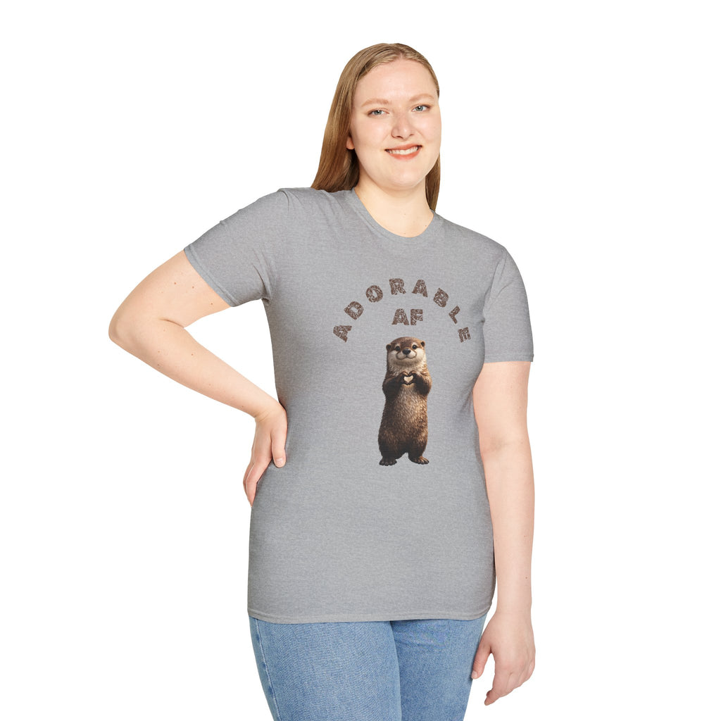 Adorable AF Otter T-shirt