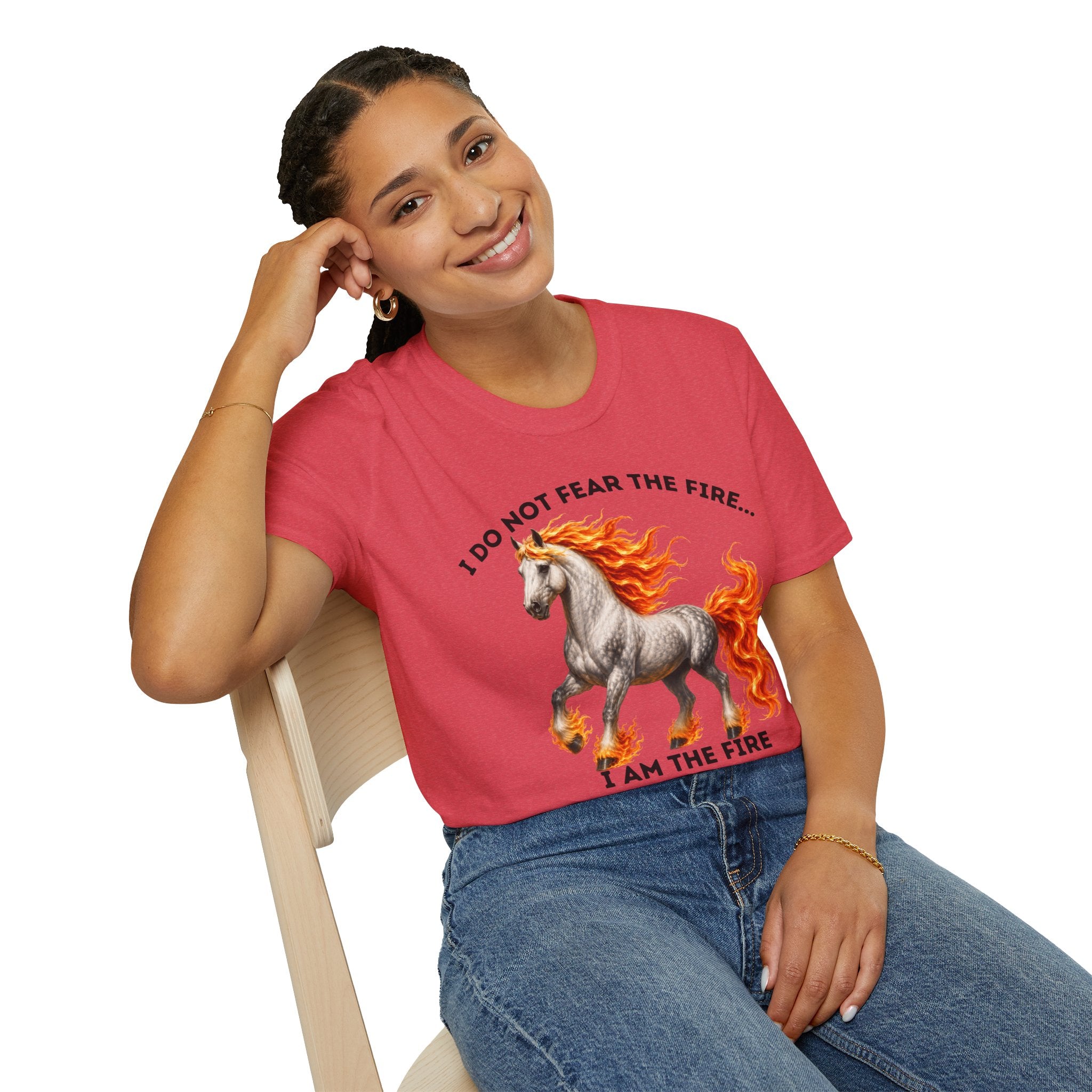 I Am the Fire Horse T-Shirt