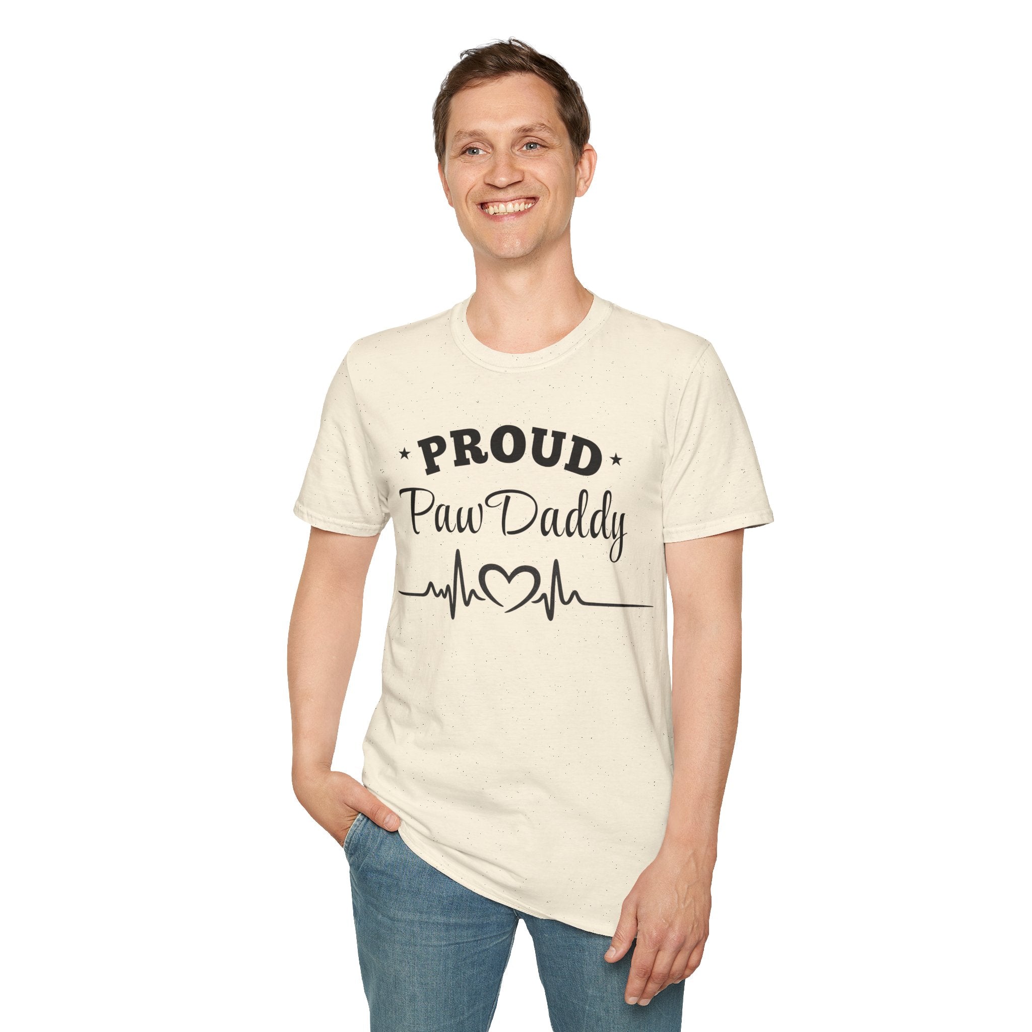 Proud Paw Daddy Graphic Tee