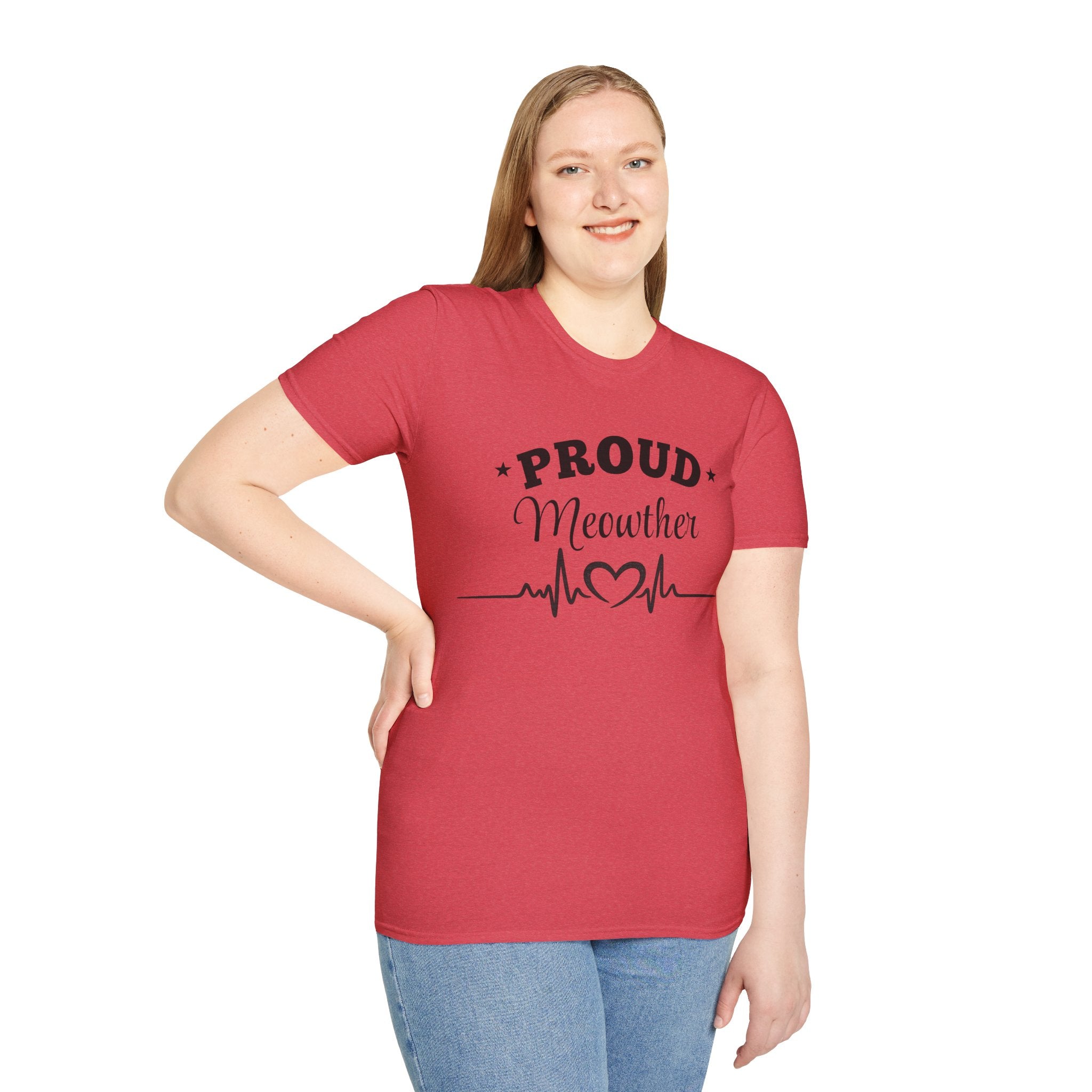 Proud Meowther Cat Mom Tee