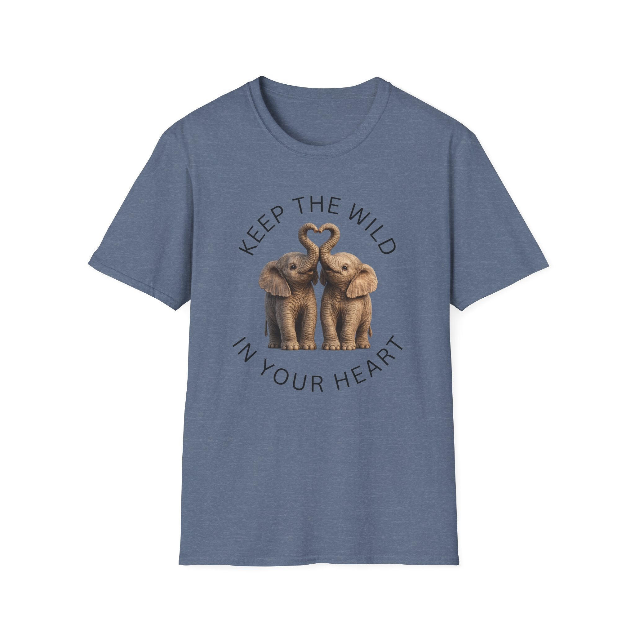 Keep the Wild in Your Heart Tee