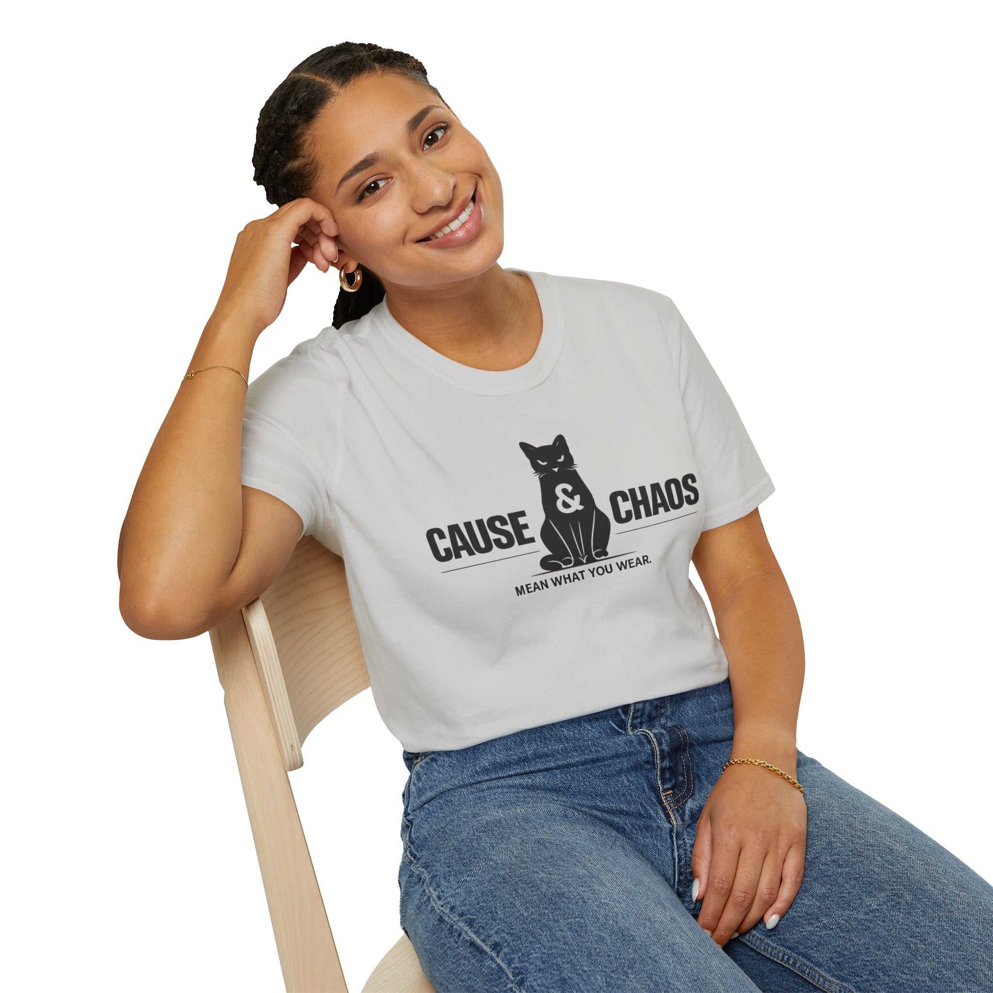 Cause & Chaos Brand Graphic Tee