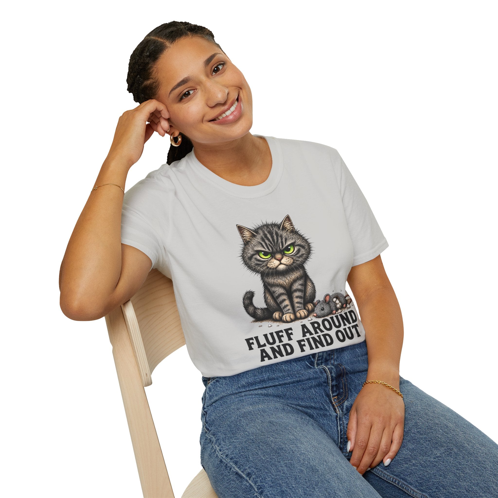 Fluff Around and Find Out Graphic Tee
