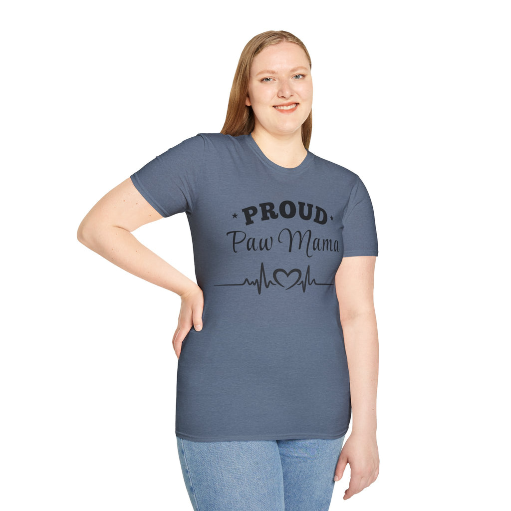 Proud Paw Mama T-Shirt
