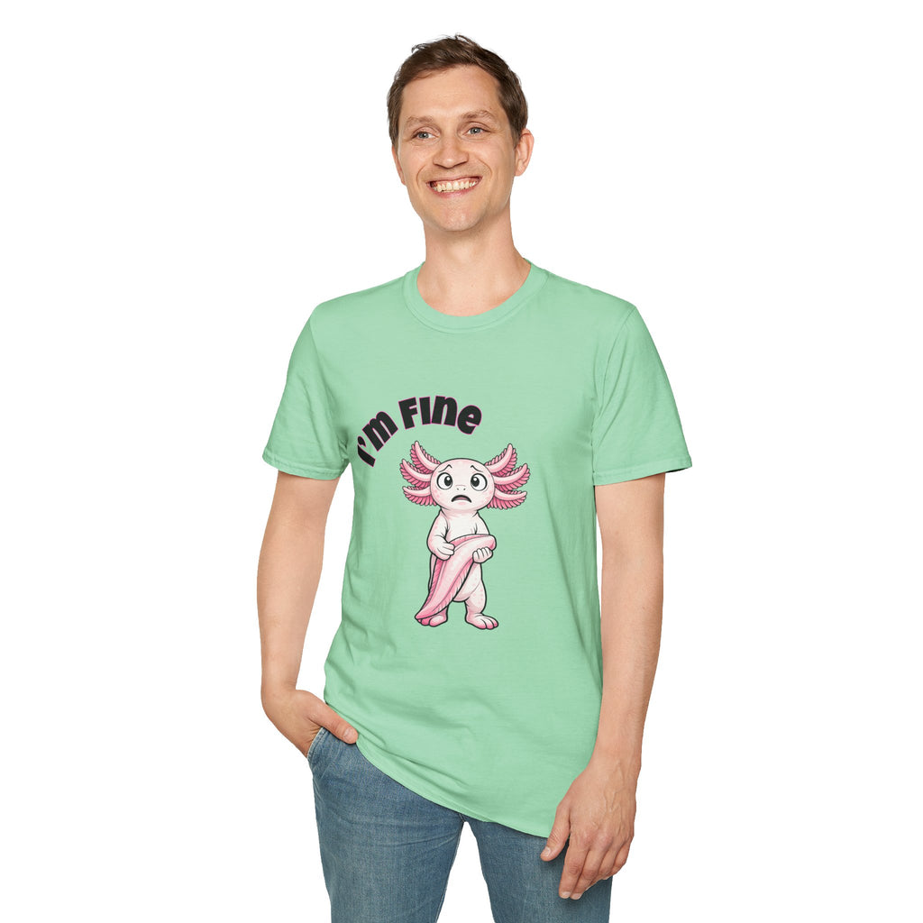 I'm Fine Graphic Tee