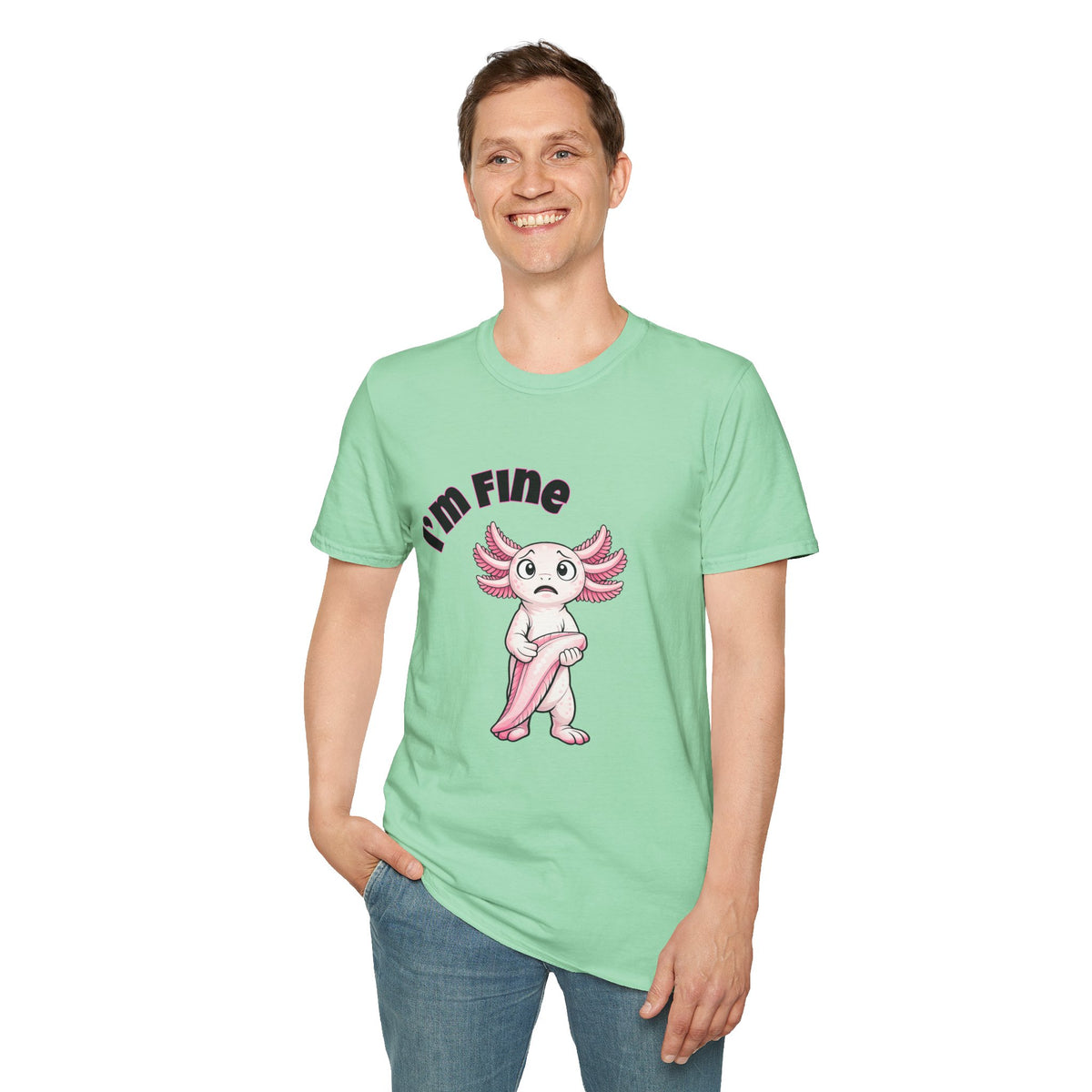 I'm Fine Graphic Tee