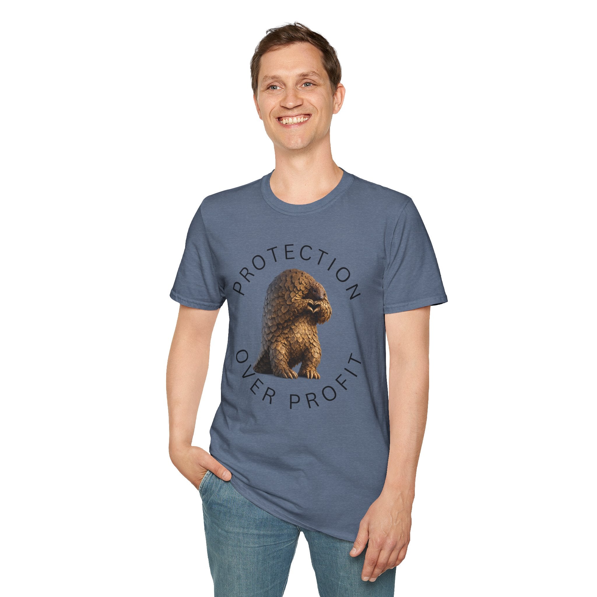 Pangolin Protection Over Profit T-Shirt