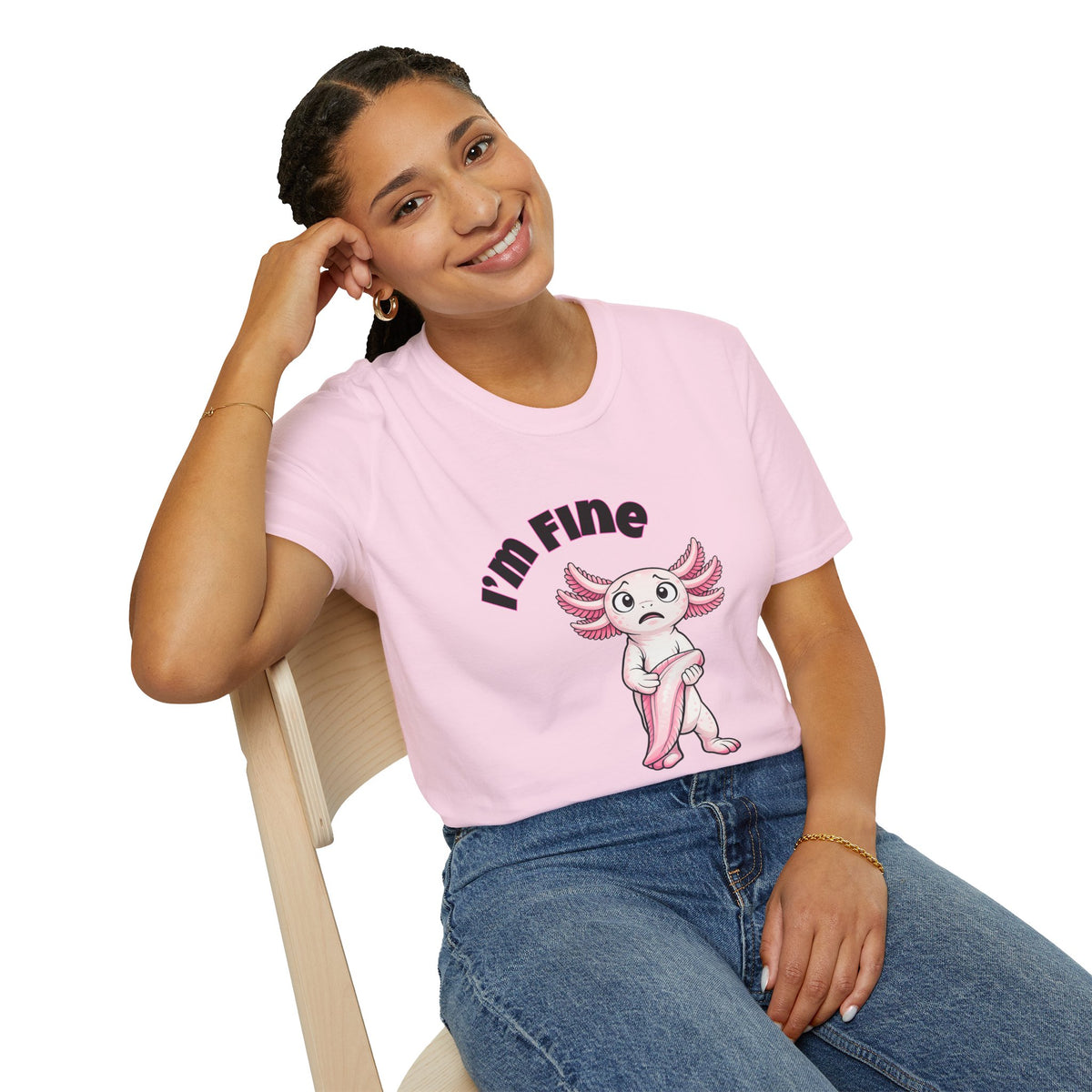 I'm Fine Graphic Tee