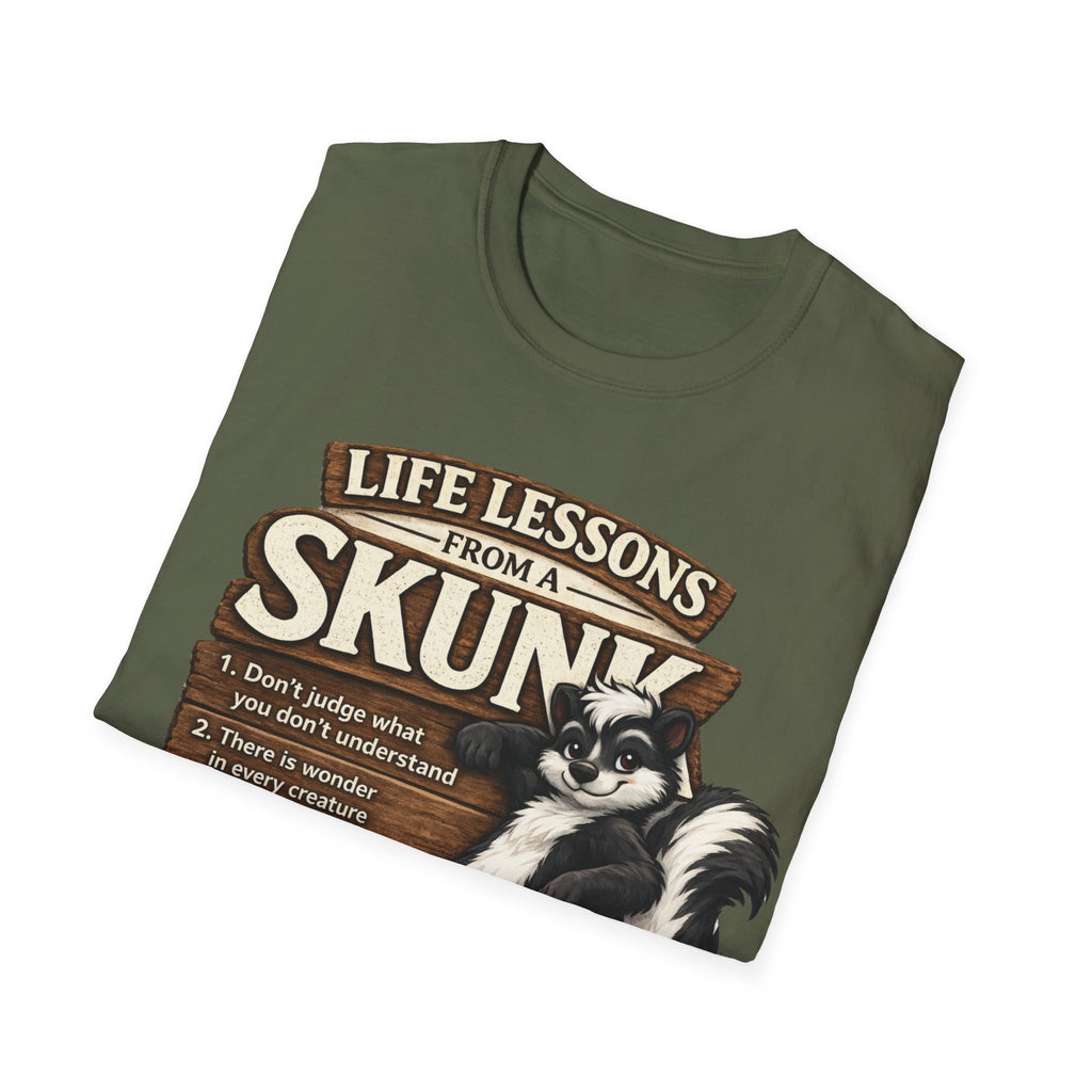 Life Lessons From a Skunk