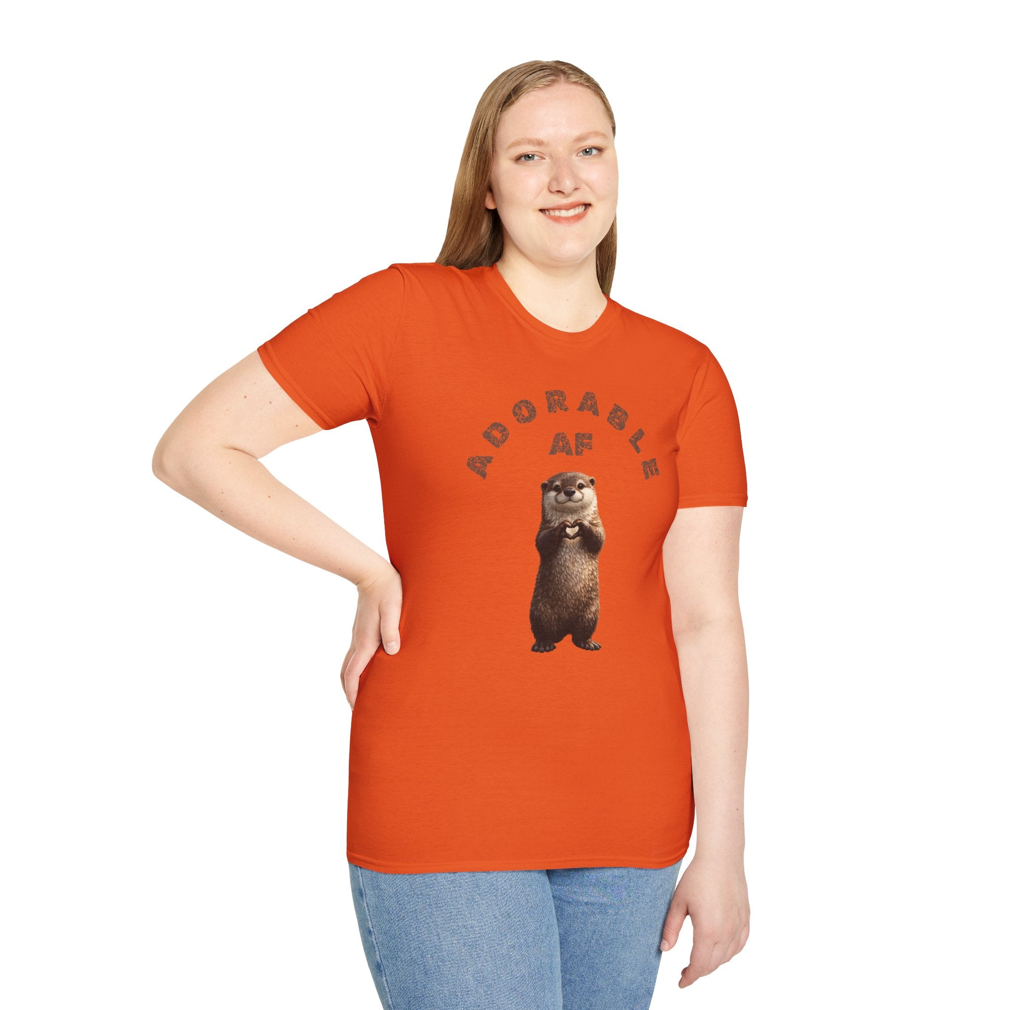 Adorable AF Otter T-shirt
