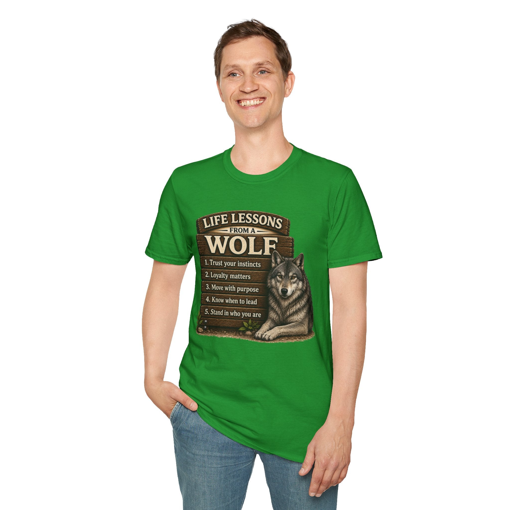 Life Lessons From a Wolf T-Shirt