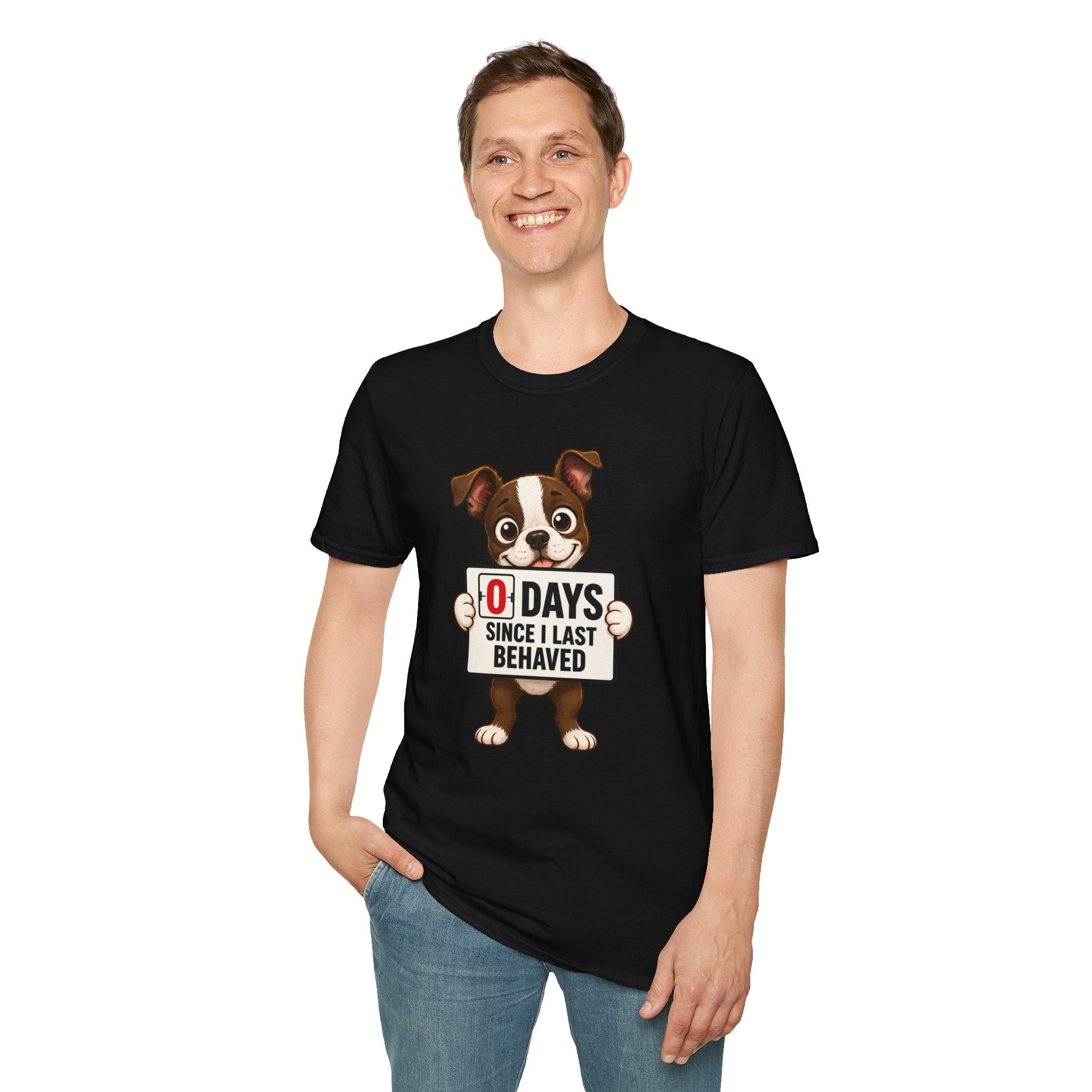 "0 Days Since I Last Behaved" T-Shirt