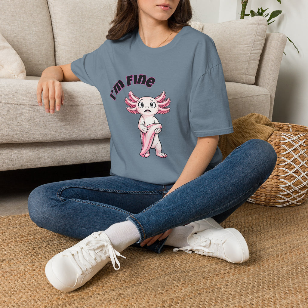 I'm Fine Graphic Tee
