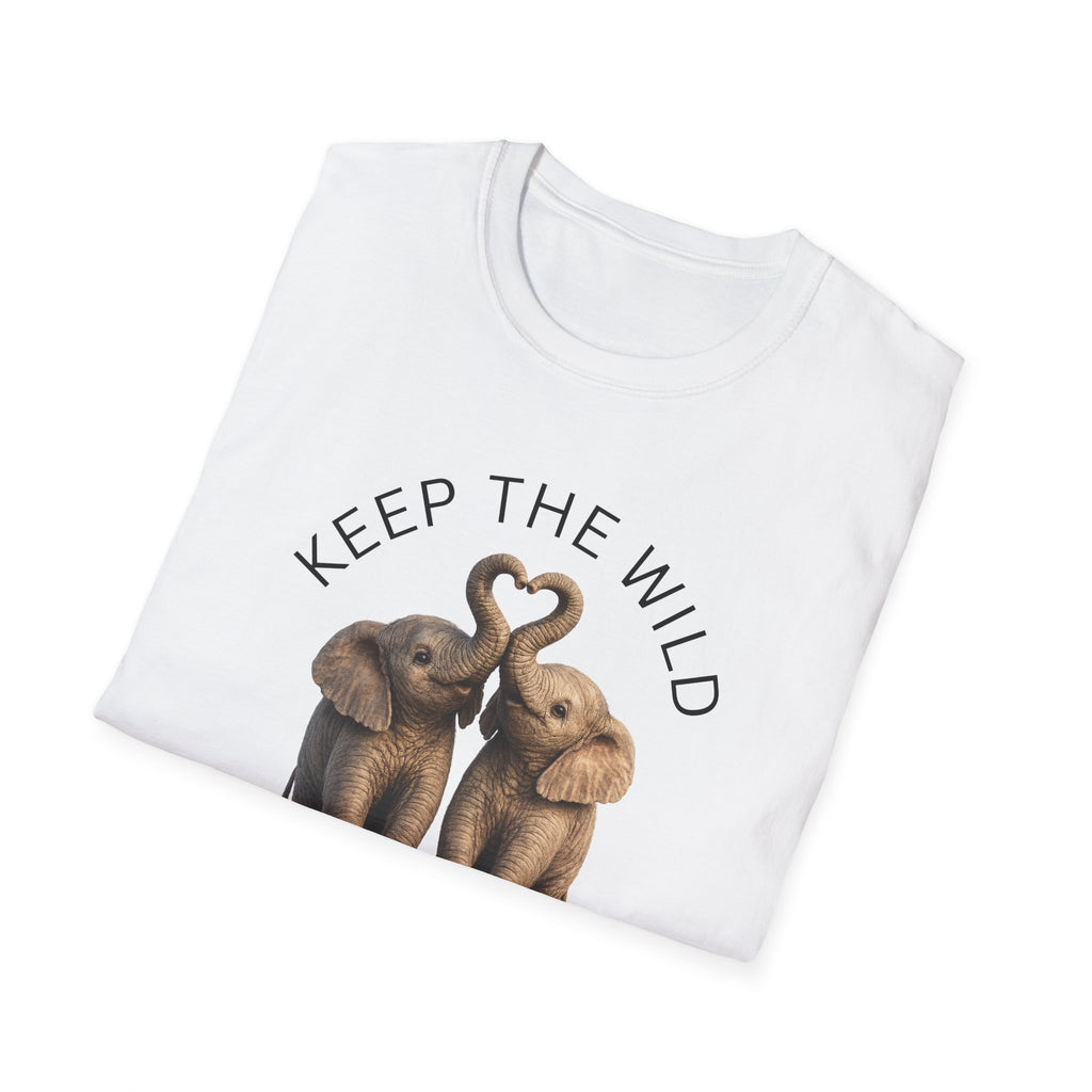 Keep the Wild in Your Heart Tee