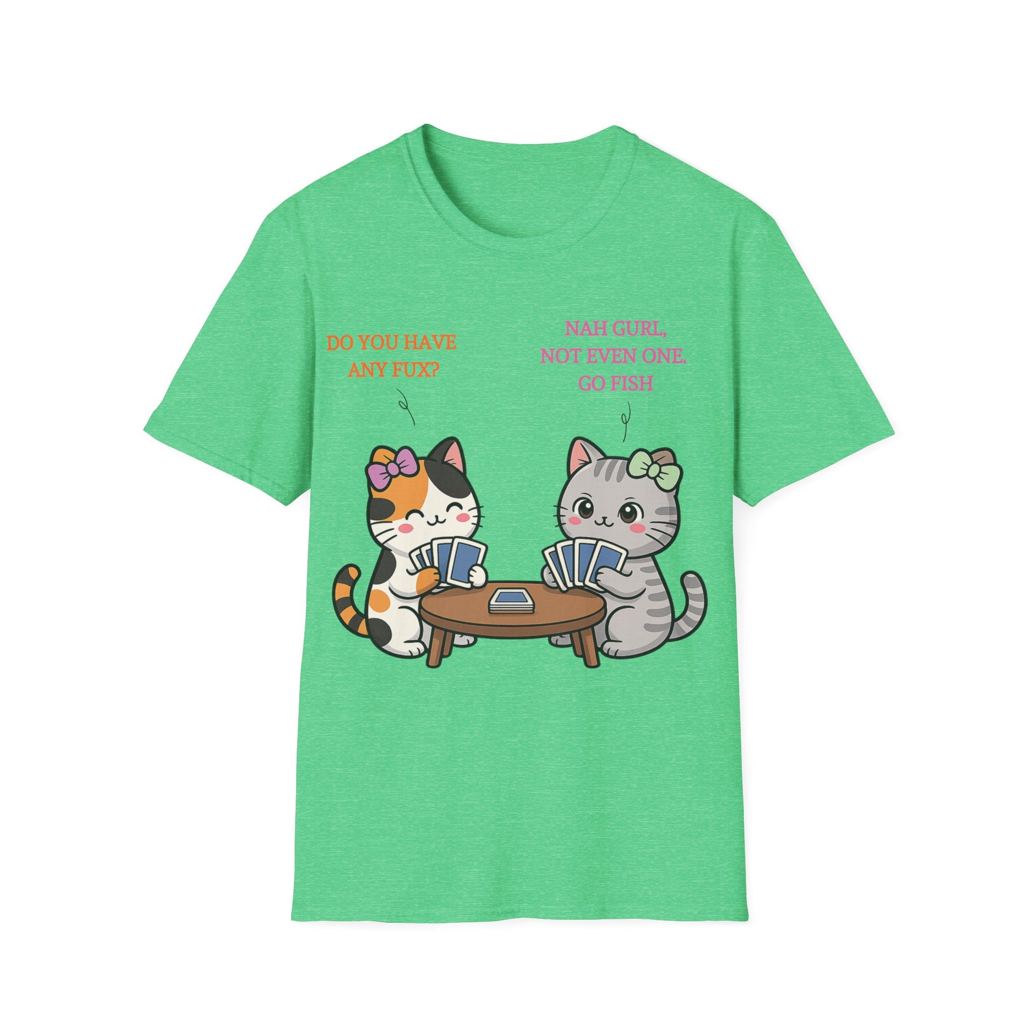 No Fux Go Fish Graphic Tee