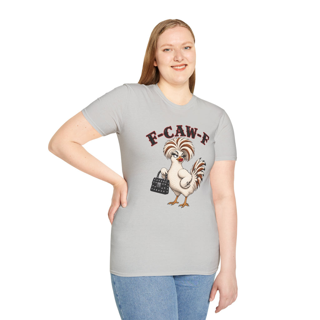 F-CAW-F Chicken Graphic T-Shirt
