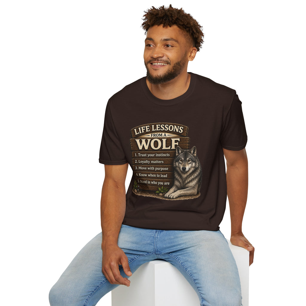 Life Lessons From a Wolf T-Shirt