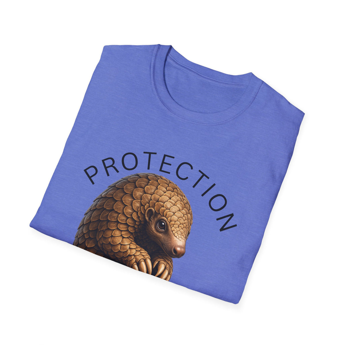 Protection Over Profit T-Shirt — Wildlife Conservation Pangolin Tee