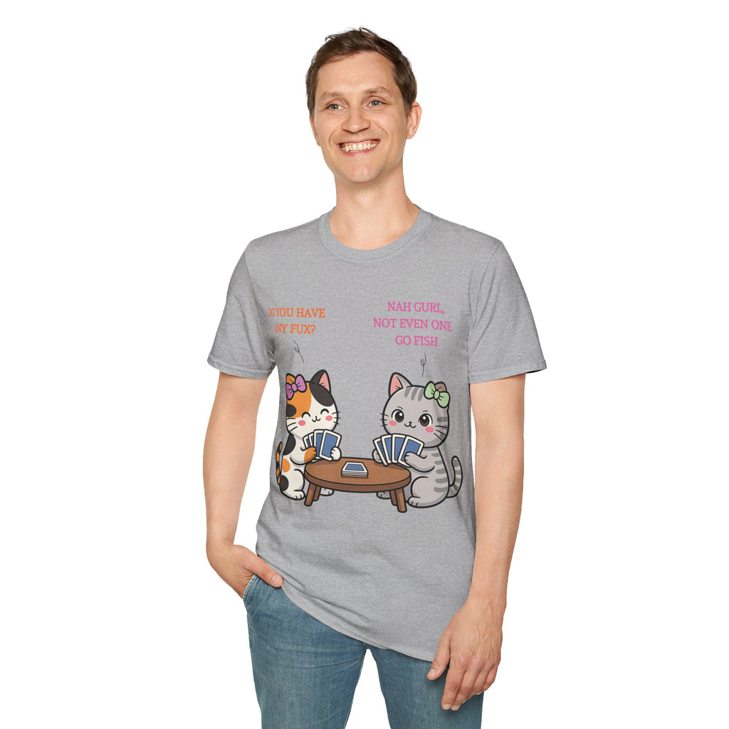 No Fux Go Fish Graphic Tee