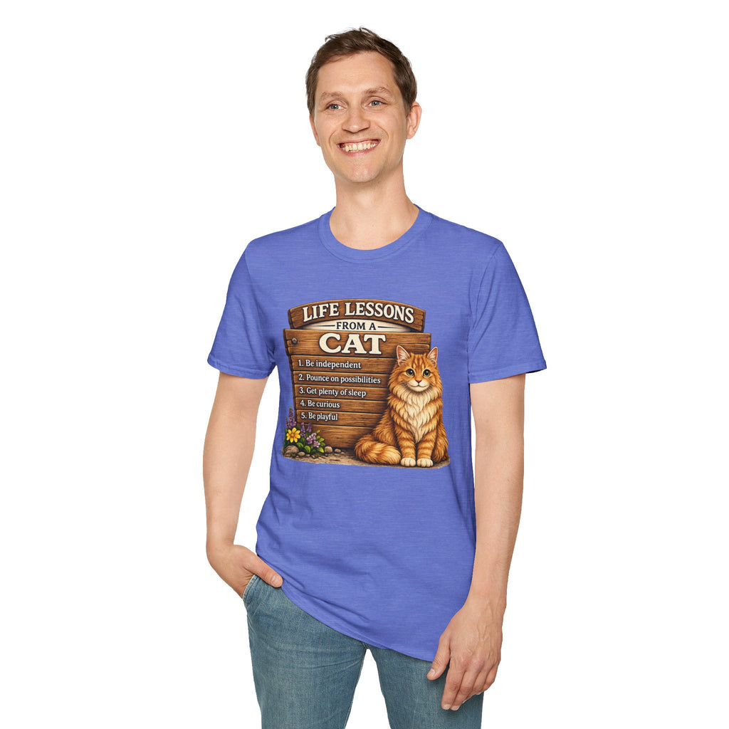 Life Lessons From a Cat T-Shirt