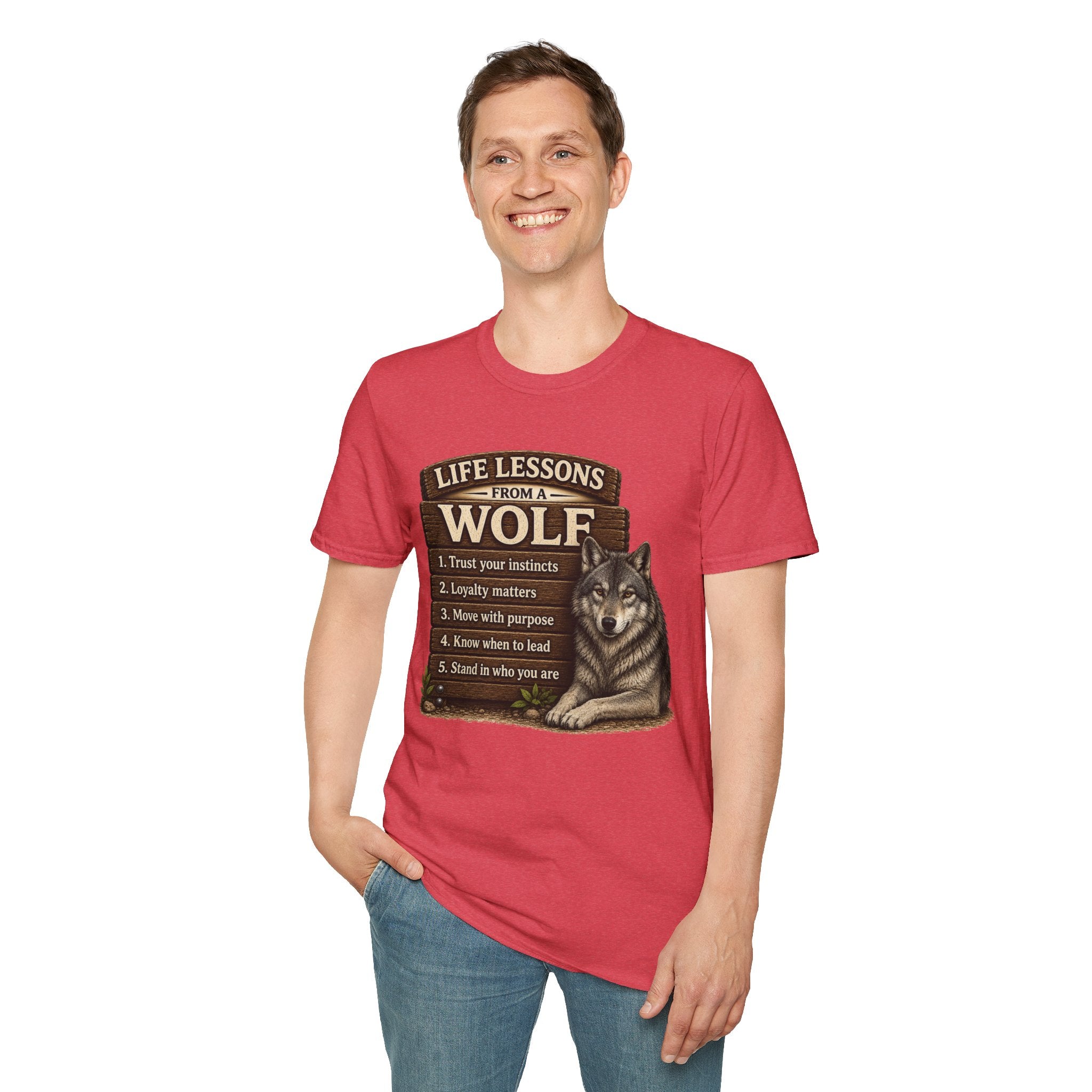 Life Lessons From a Wolf T-Shirt