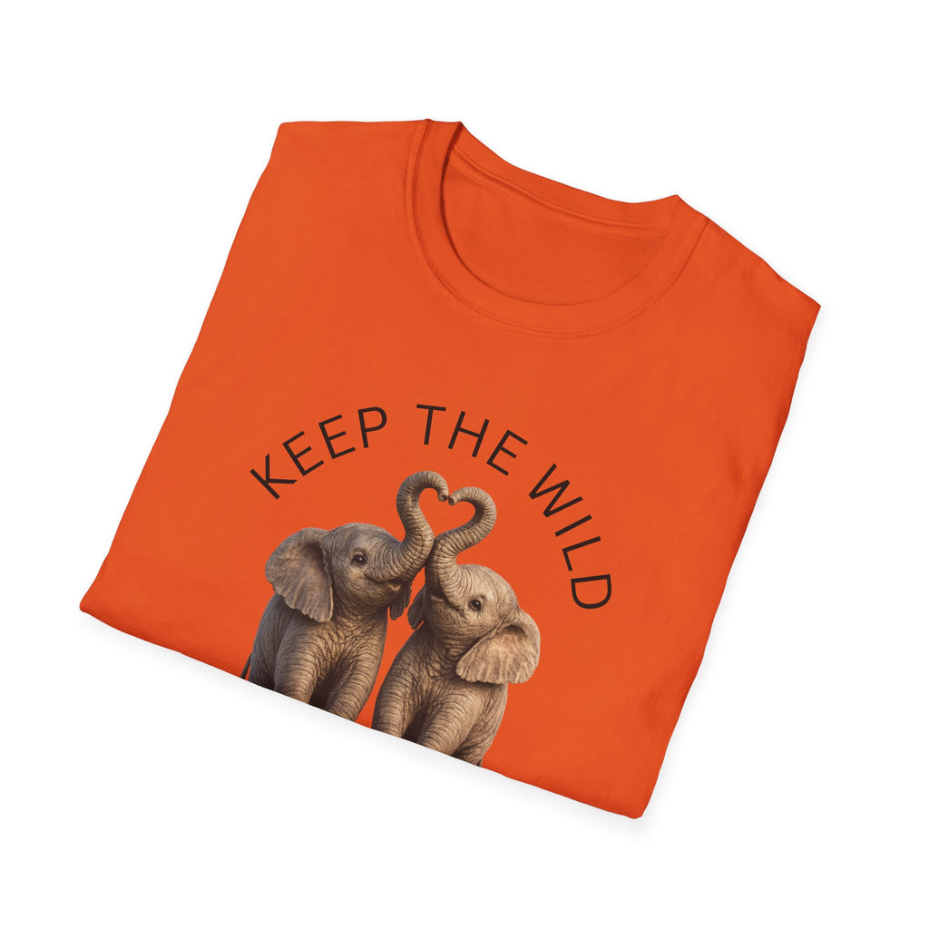 Keep the Wild in Your Heart Tee