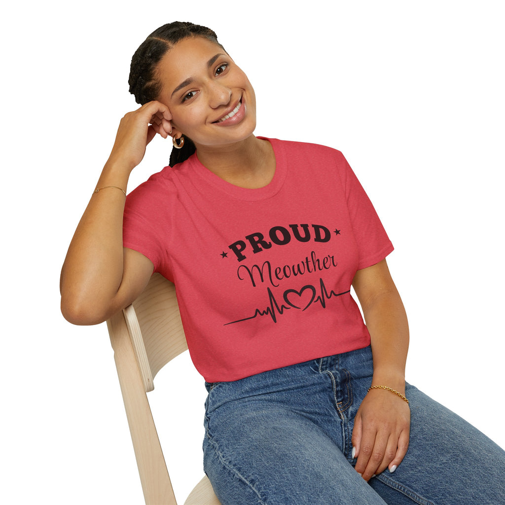 Proud Meowther Cat Mom Tee