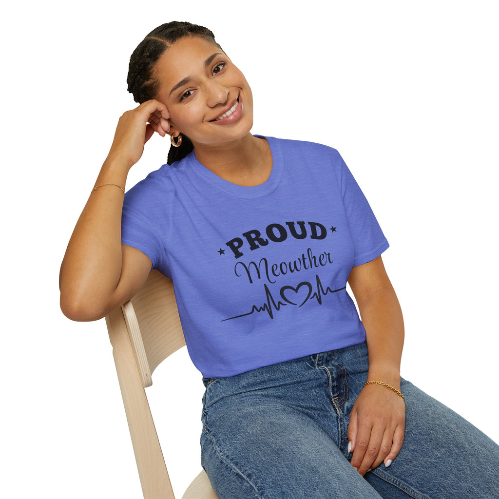 Proud Meowther Cat Mom Tee